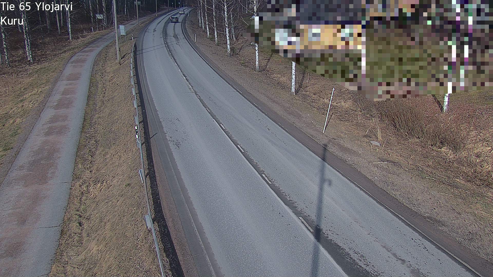 Weather Camera Image Road 65 Ylöjärvi, Kuru, Ylöjärvi, Pirkanmaa