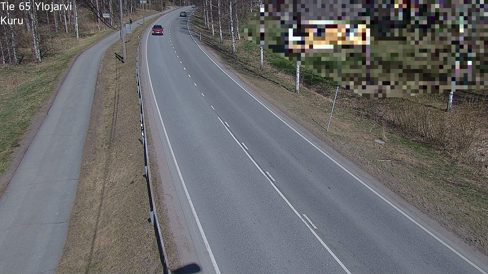 Weather Camera Image Väg 65 Ylöjärvi, Kuru, Ylöjärvi, Pirkanmaa