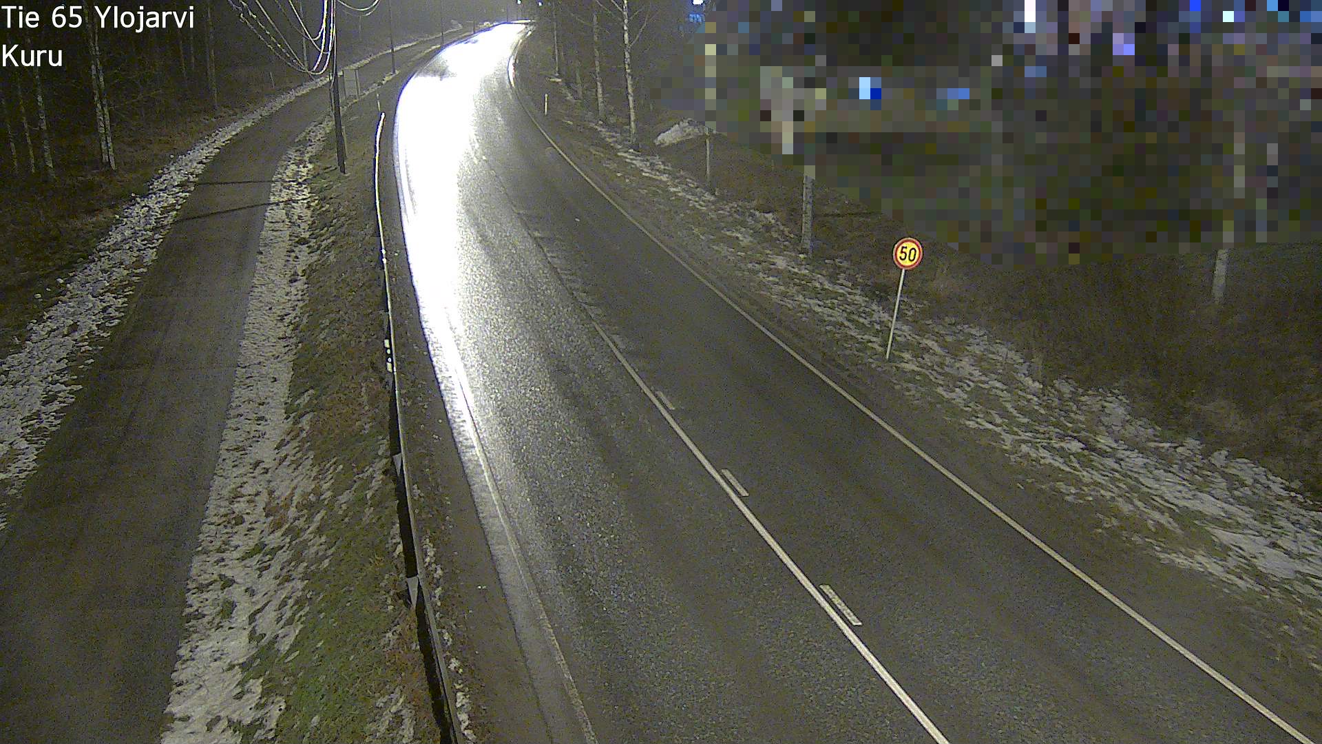 Weather Camera Image Väg 65 Ylöjärvi, Kuru, Ylöjärvi, Pirkanmaa
