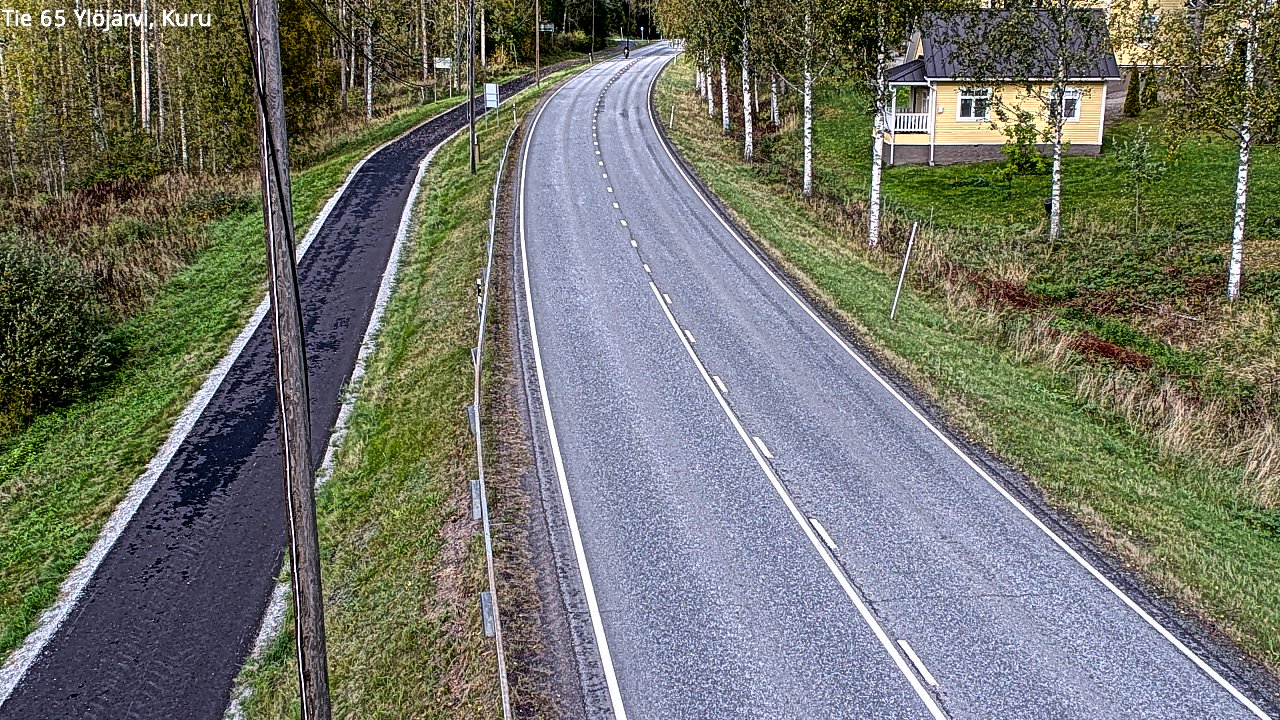Kelikamerat Kuva Tie 65 Ylöjärvi, Kuru, Ylöjärvi, Pirkanmaa