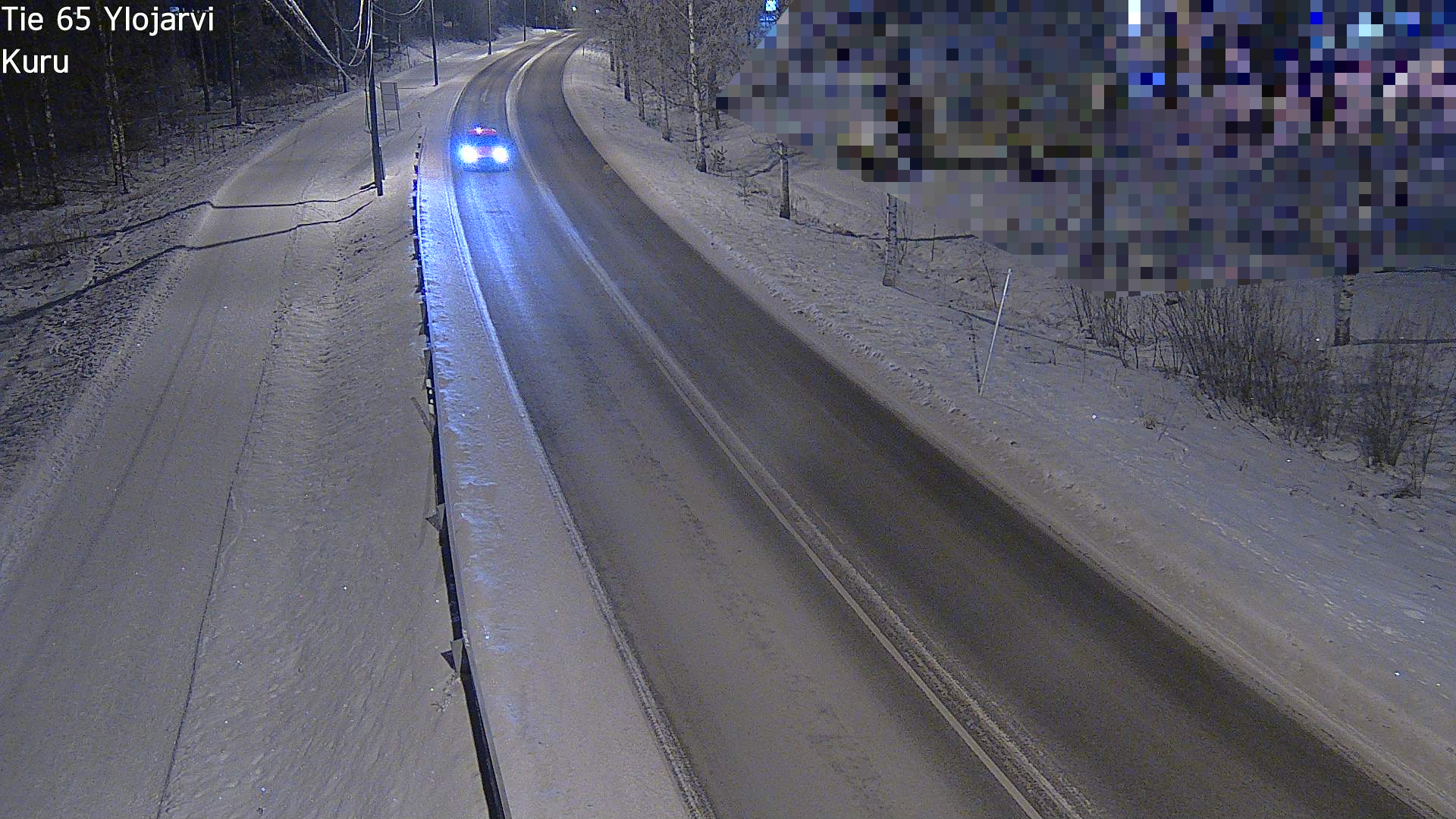 Kelikamerat Kuva Tie 65 Ylöjärvi, Kuru, Ylöjärvi, Pirkanmaa