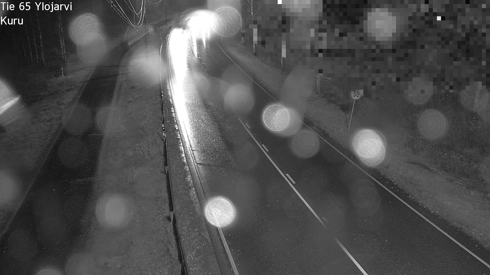Weather Camera Image Väg 65 Ylöjärvi, Kuru, Ylöjärvi, Pirkanmaa