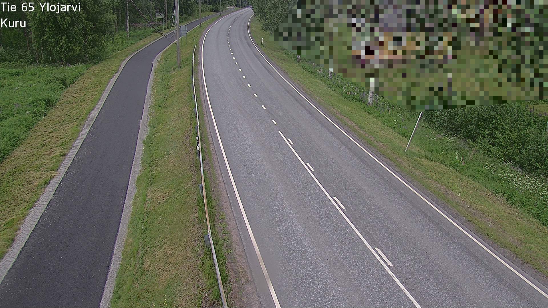 Kelikamerat Kuva Tie 65 Ylöjärvi, Kuru, Ylöjärvi, Pirkanmaa