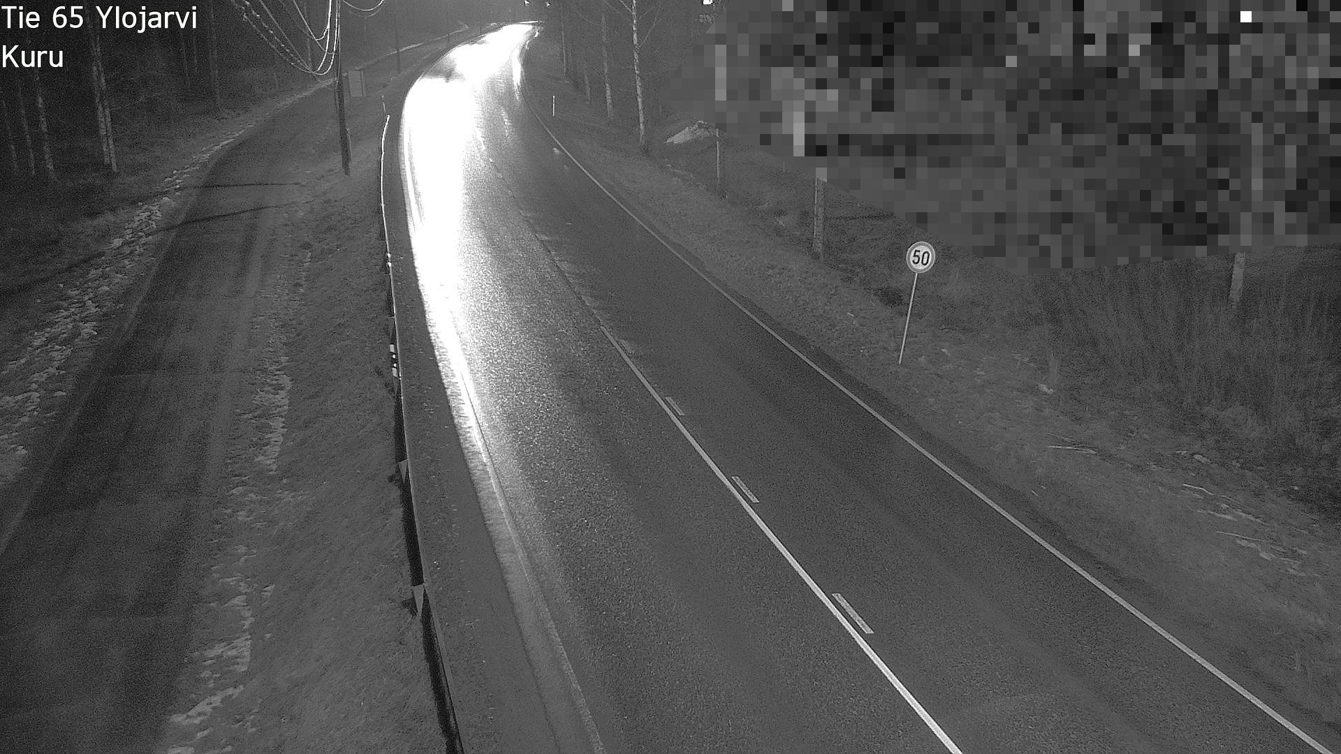 Weather Camera Image Road 65 Ylöjärvi, Kuru, Ylöjärvi, Pirkanmaa