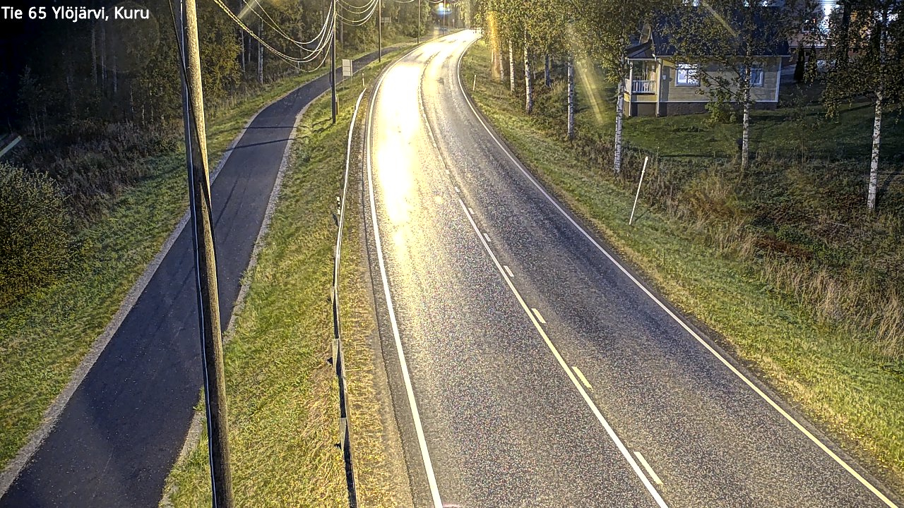 Kelikamerat Kuva Tie 65 Ylöjärvi, Kuru, Ylöjärvi, Pirkanmaa