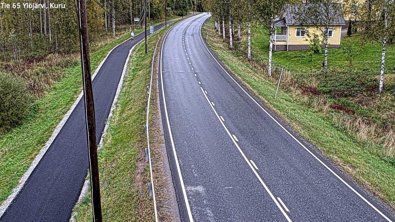 Weather Camera Image Road 65 Ylöjärvi, Kuru, Ylöjärvi, Pirkanmaa