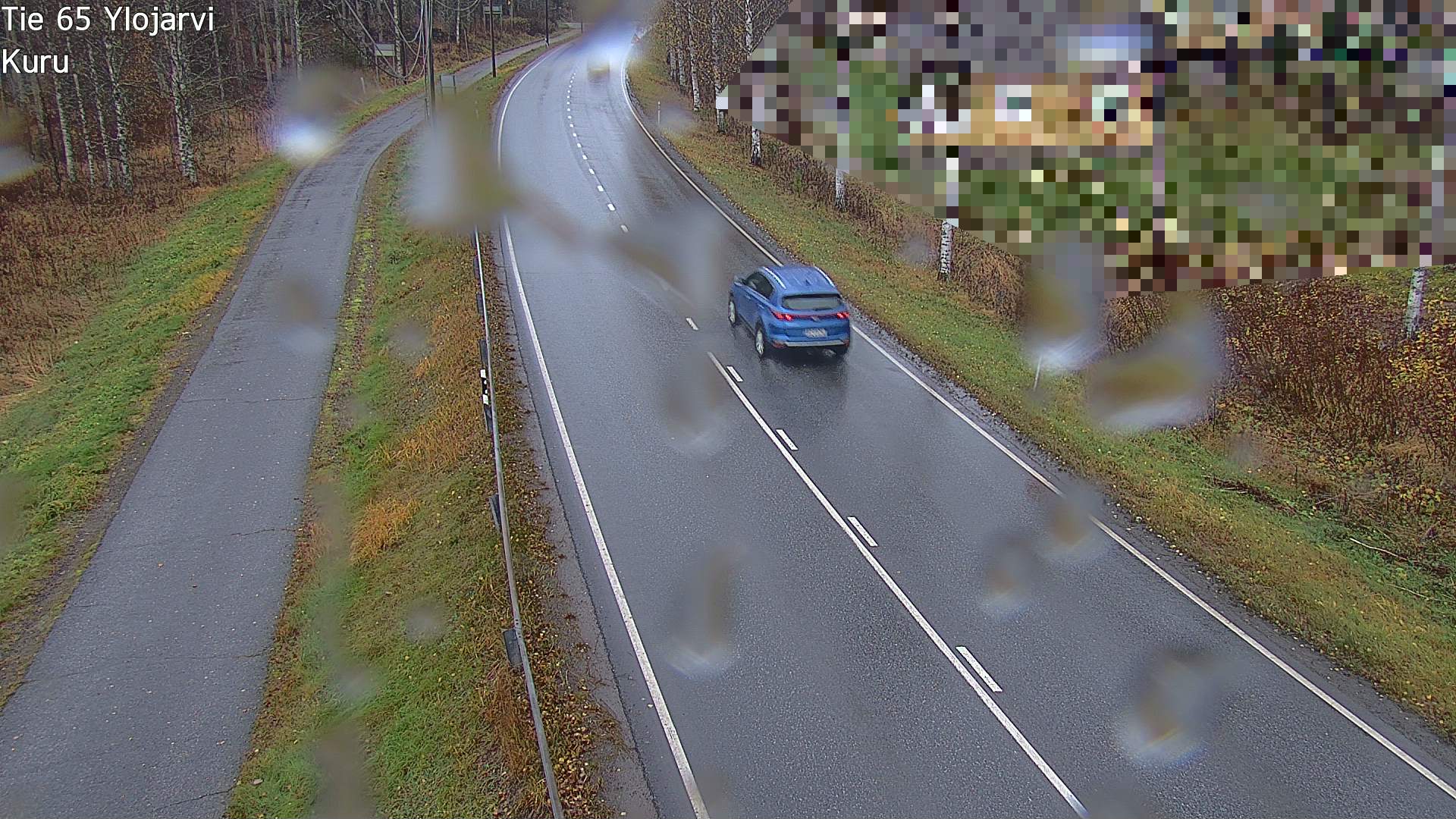 Weather Camera Image Väg 65 Ylöjärvi, Kuru, Ylöjärvi, Pirkanmaa
