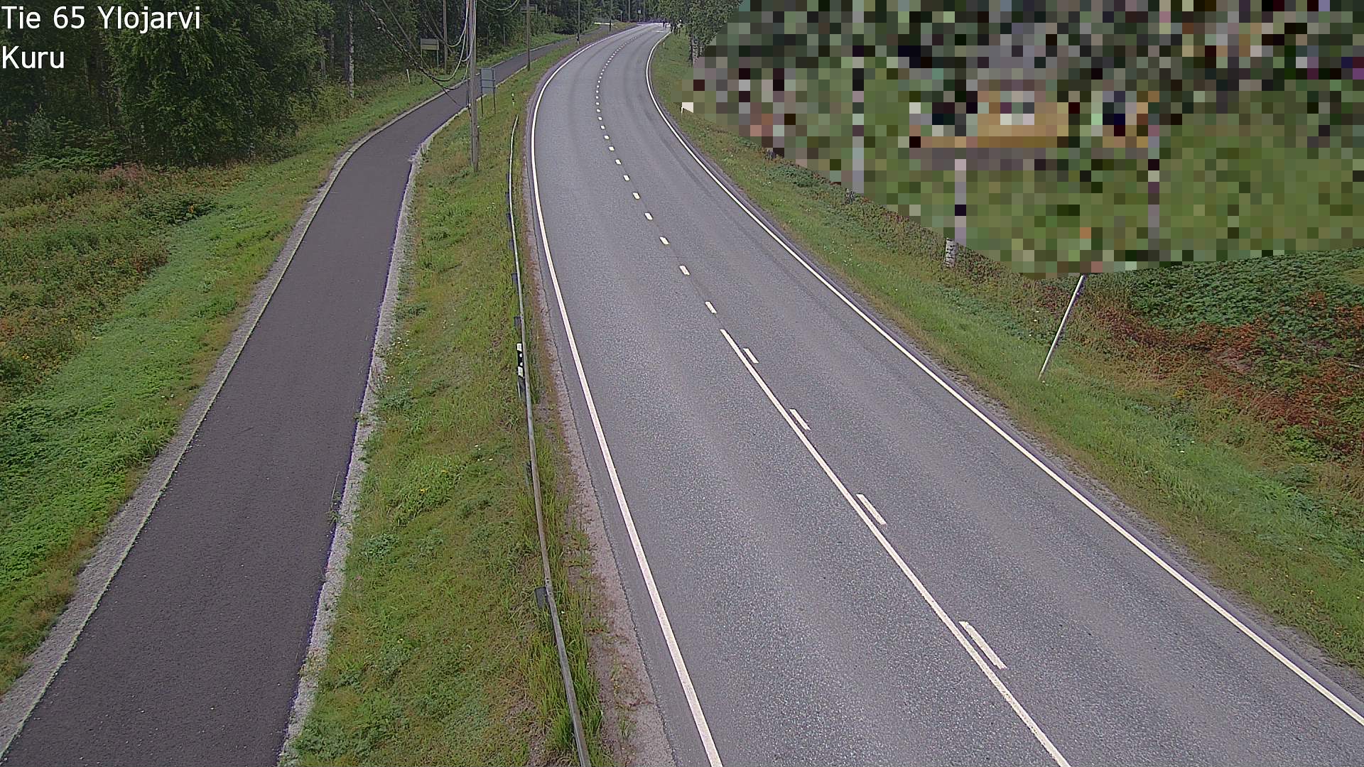 Kelikamerat Kuva Tie 65 Ylöjärvi, Kuru, Ylöjärvi, Pirkanmaa