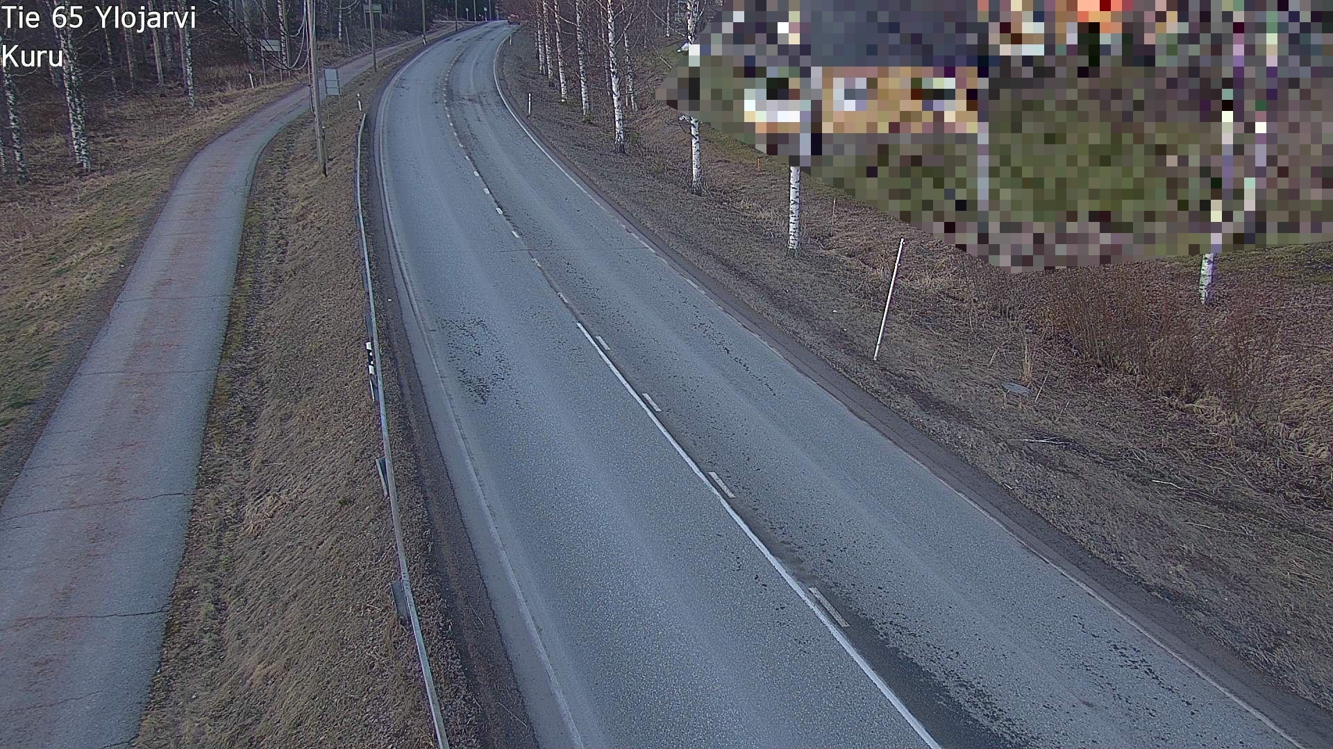 Weather Camera Image Väg 65 Ylöjärvi, Kuru, Ylöjärvi, Pirkanmaa