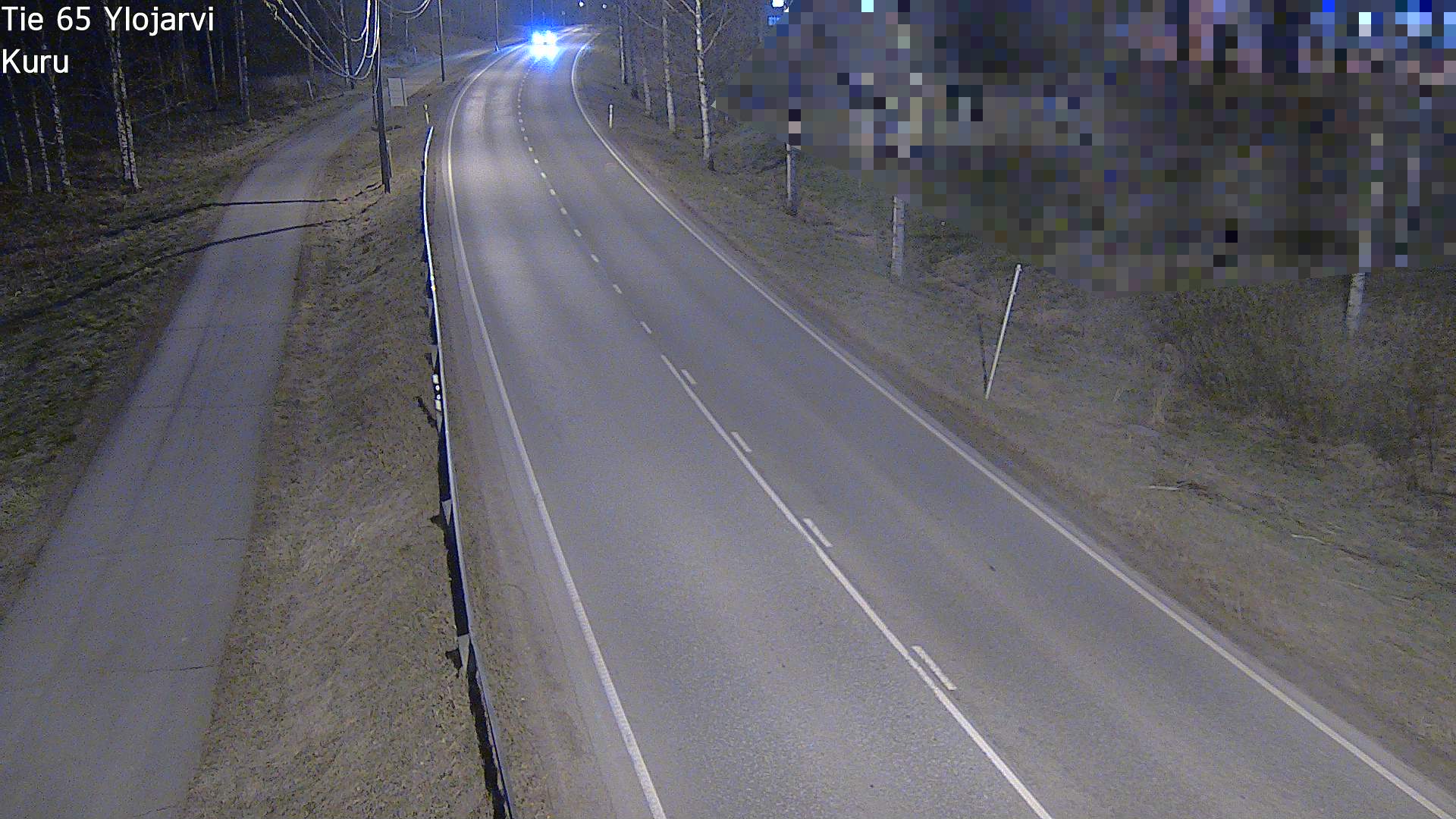 Weather Camera Image Road 65 Ylöjärvi, Kuru, Ylöjärvi, Pirkanmaa