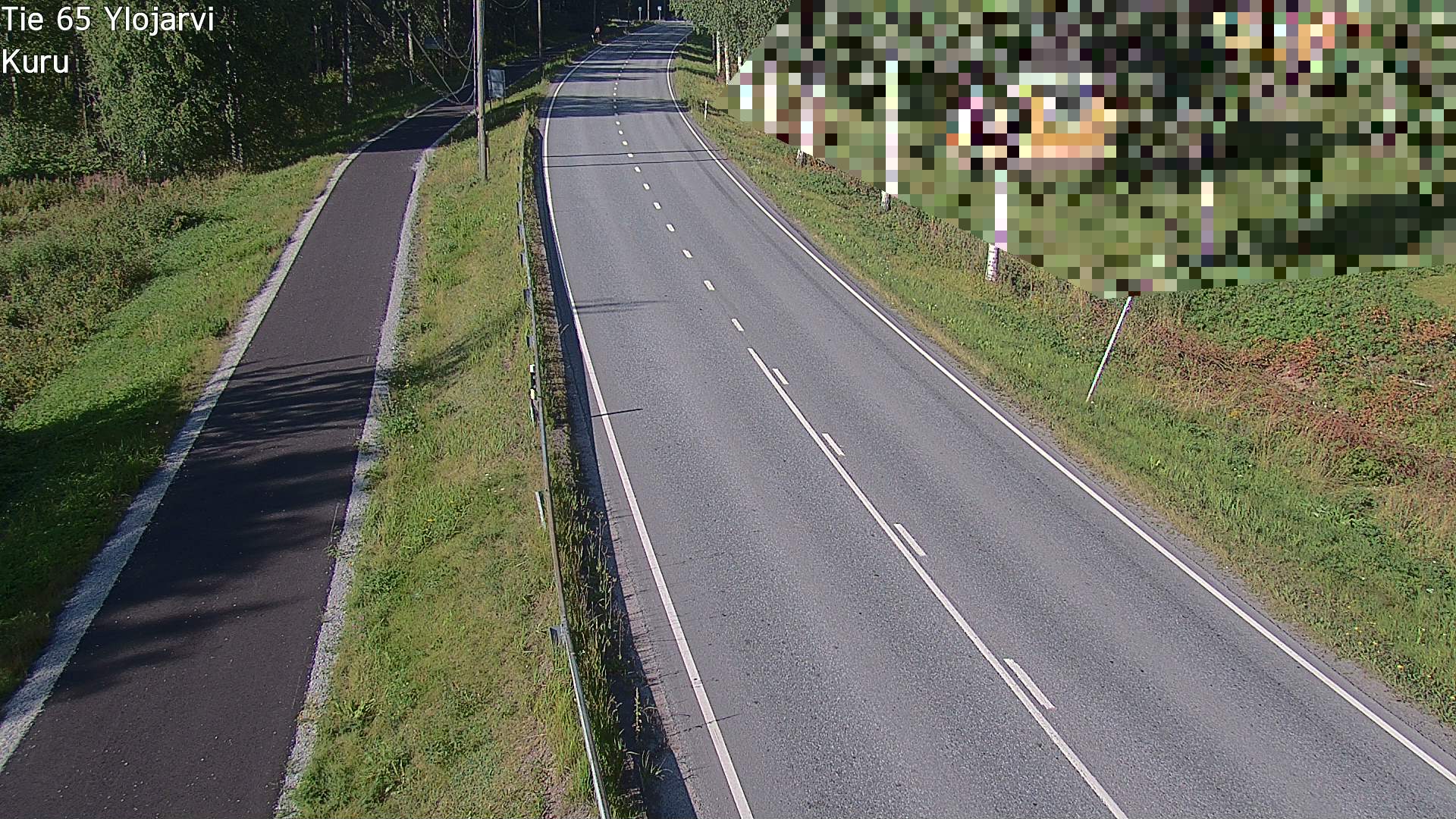 Kelikamerat Kuva Tie 65 Ylöjärvi, Kuru, Ylöjärvi, Pirkanmaa