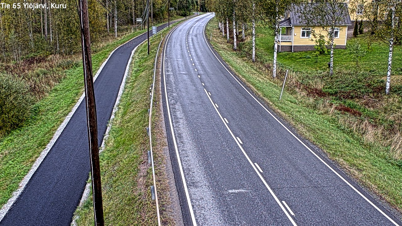 Weather Camera Image Road 65 Ylöjärvi, Kuru, Ylöjärvi, Pirkanmaa