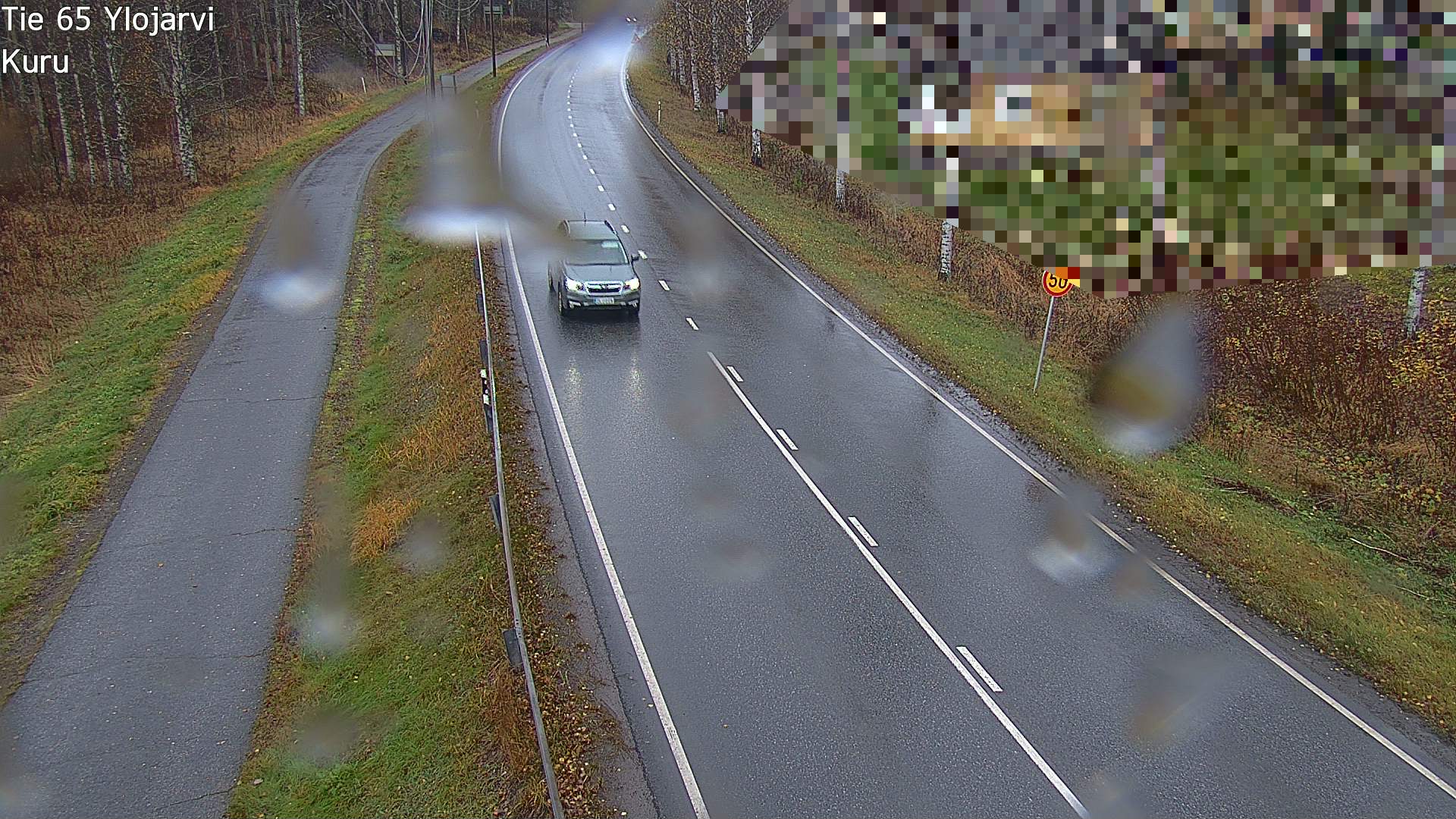 Weather Camera Image Väg 65 Ylöjärvi, Kuru, Ylöjärvi, Pirkanmaa