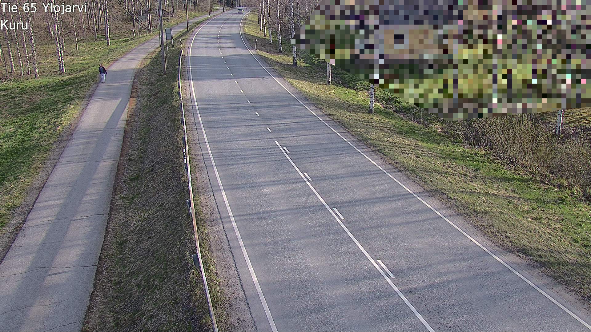 Weather Camera Image Road 65 Ylöjärvi, Kuru, Ylöjärvi, Pirkanmaa