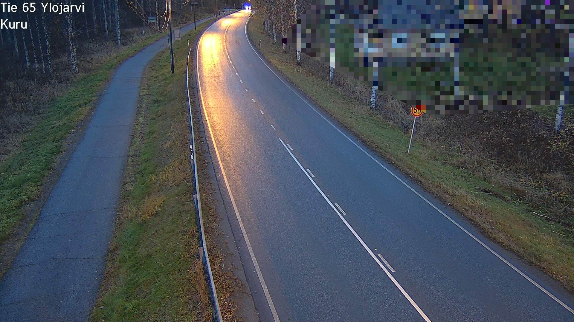 Kelikamerat Kuva Tie 65 Ylöjärvi, Kuru, Ylöjärvi, Pirkanmaa