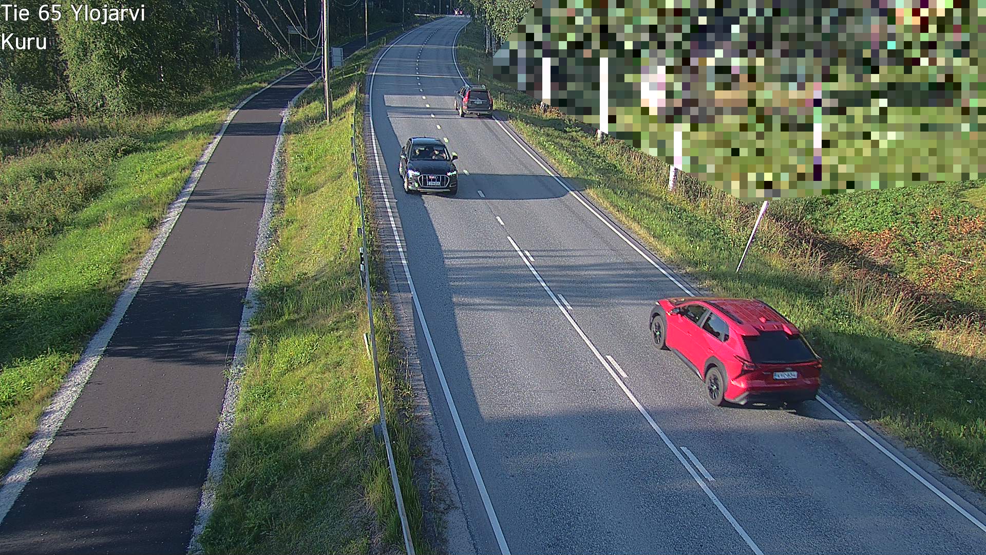 Kelikamerat Kuva Tie 65 Ylöjärvi, Kuru, Ylöjärvi, Pirkanmaa