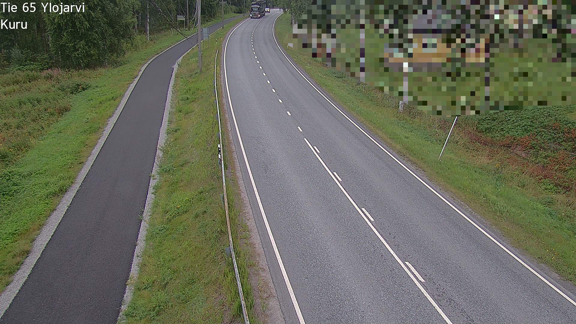 Weather Camera Image Road 65 Ylöjärvi, Kuru, Ylöjärvi, Pirkanmaa