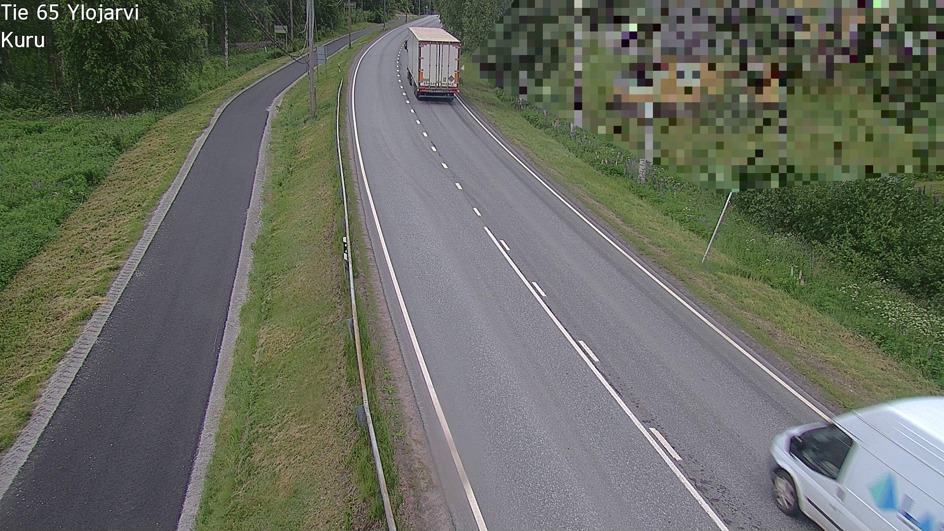 Kelikamerat Kuva Tie 65 Ylöjärvi, Kuru, Ylöjärvi, Pirkanmaa