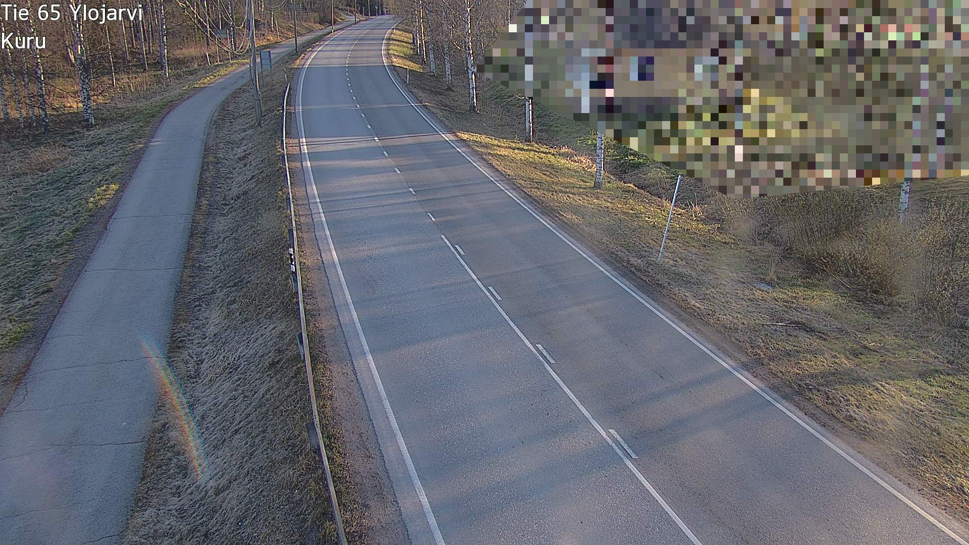 Weather Camera Image Road 65 Ylöjärvi, Kuru, Ylöjärvi, Pirkanmaa
