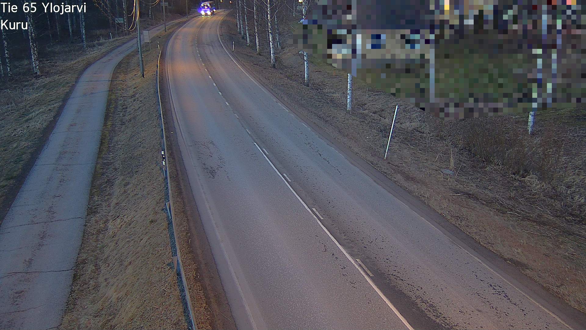 Weather Camera Image Väg 65 Ylöjärvi, Kuru, Ylöjärvi, Pirkanmaa