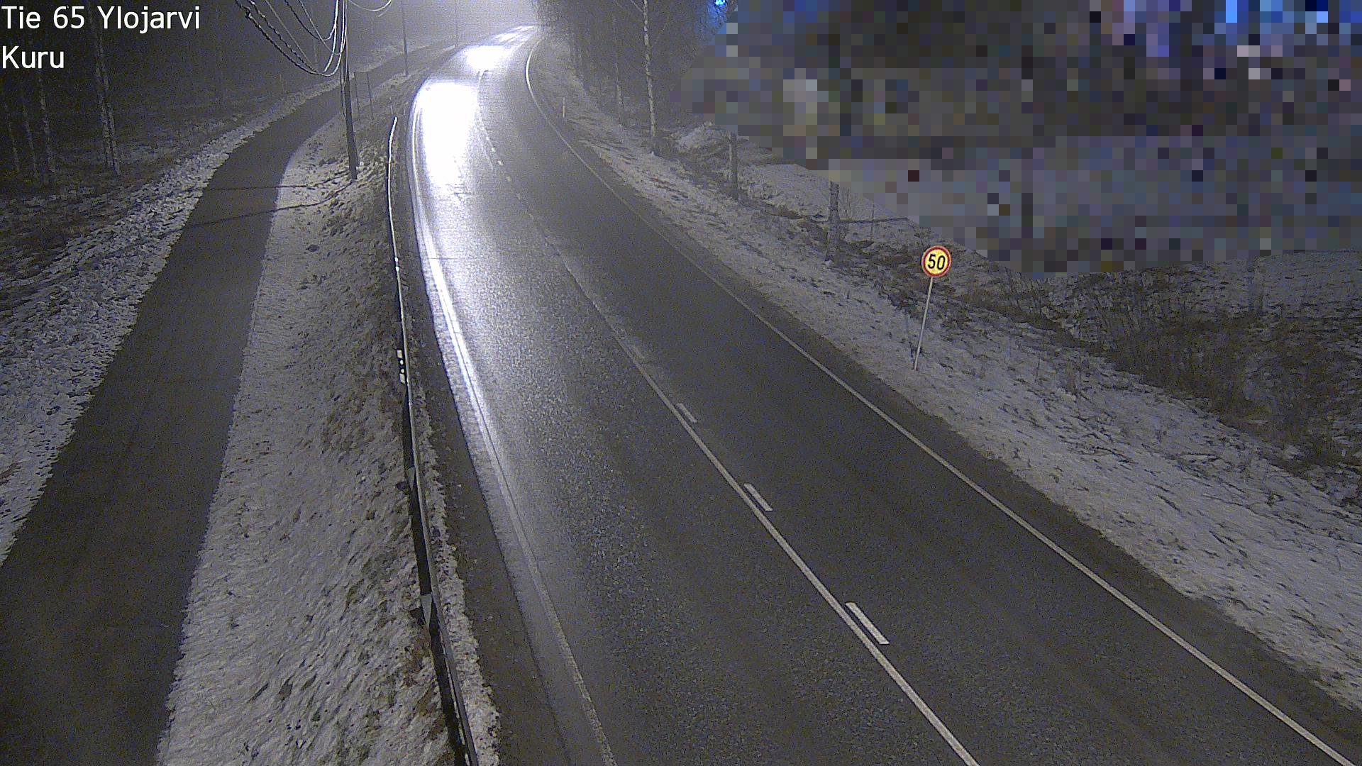 Weather Camera Image Road 65 Ylöjärvi, Kuru, Ylöjärvi, Pirkanmaa