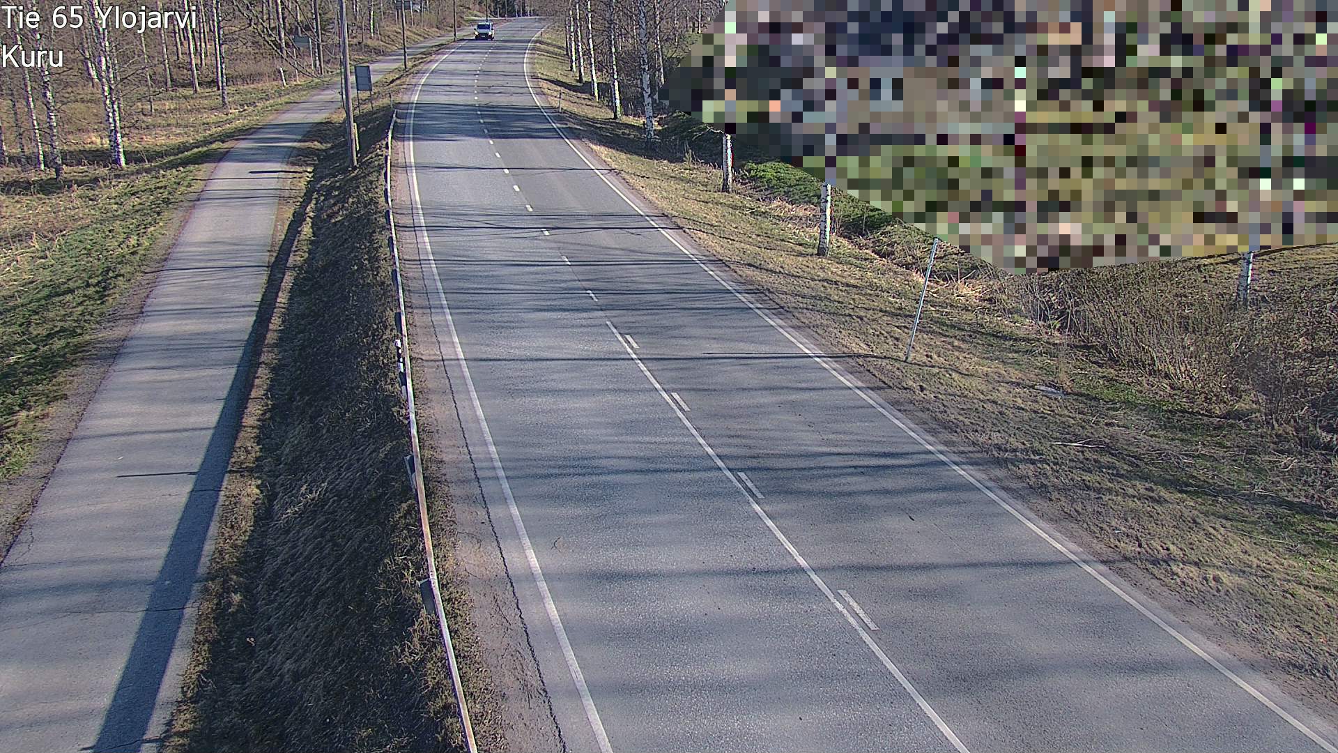 Kelikamerat Kuva Tie 65 Ylöjärvi, Kuru, Ylöjärvi, Pirkanmaa