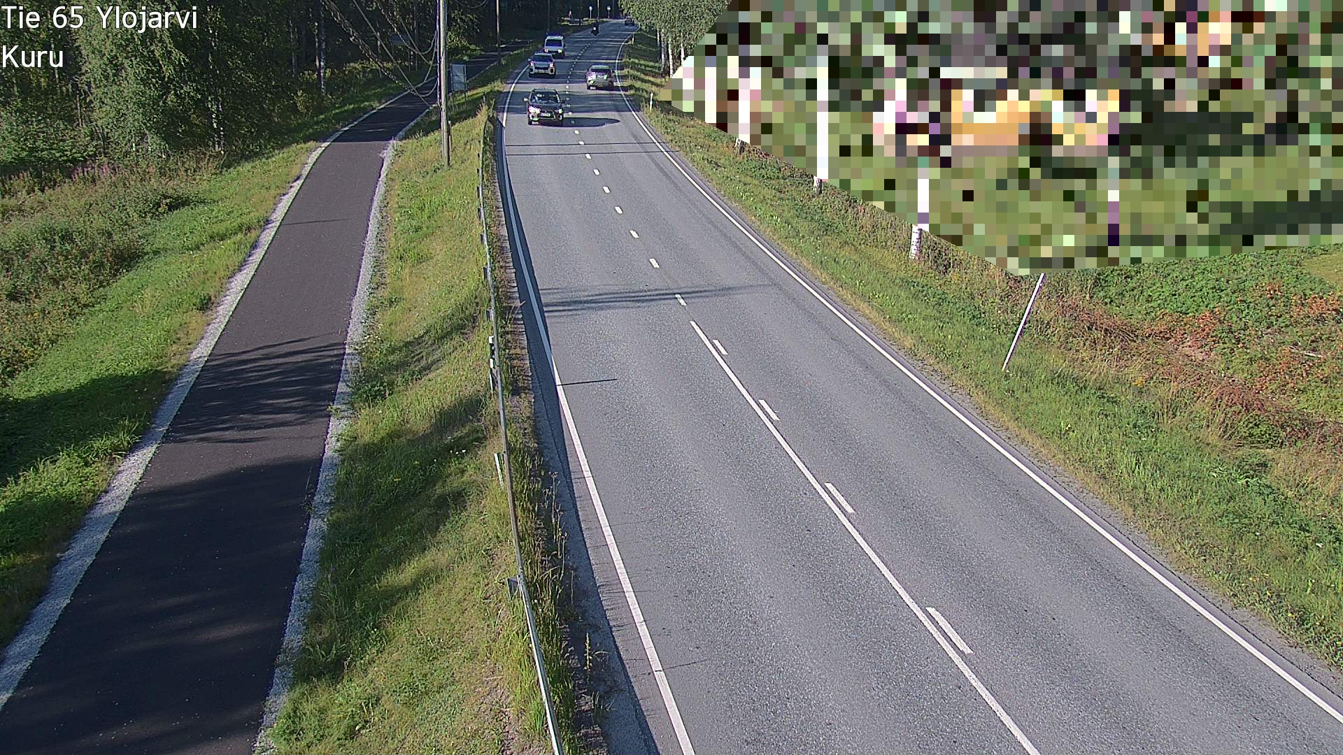 Kelikamerat Kuva Tie 65 Ylöjärvi, Kuru, Ylöjärvi, Pirkanmaa