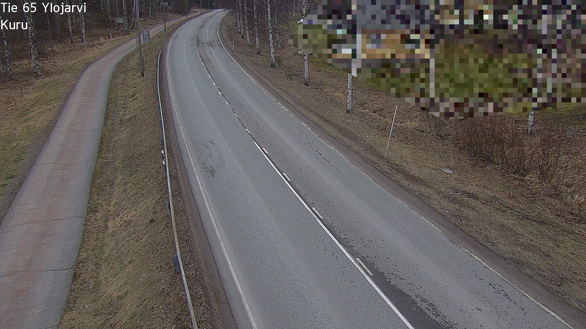 Kelikamerat Kuva Tie 65 Ylöjärvi, Kuru, Ylöjärvi, Pirkanmaa