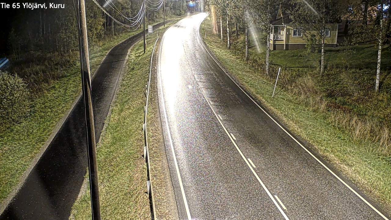 Kelikamerat Kuva Tie 65 Ylöjärvi, Kuru, Ylöjärvi, Pirkanmaa