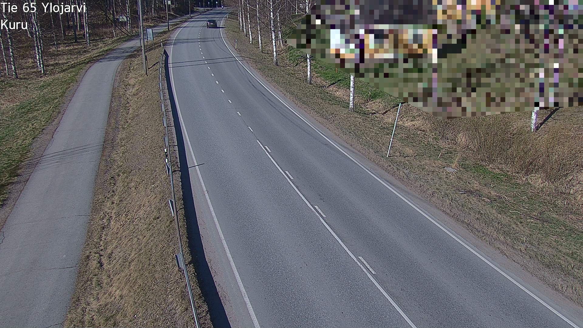 Weather Camera Image Road 65 Ylöjärvi, Kuru, Ylöjärvi, Pirkanmaa