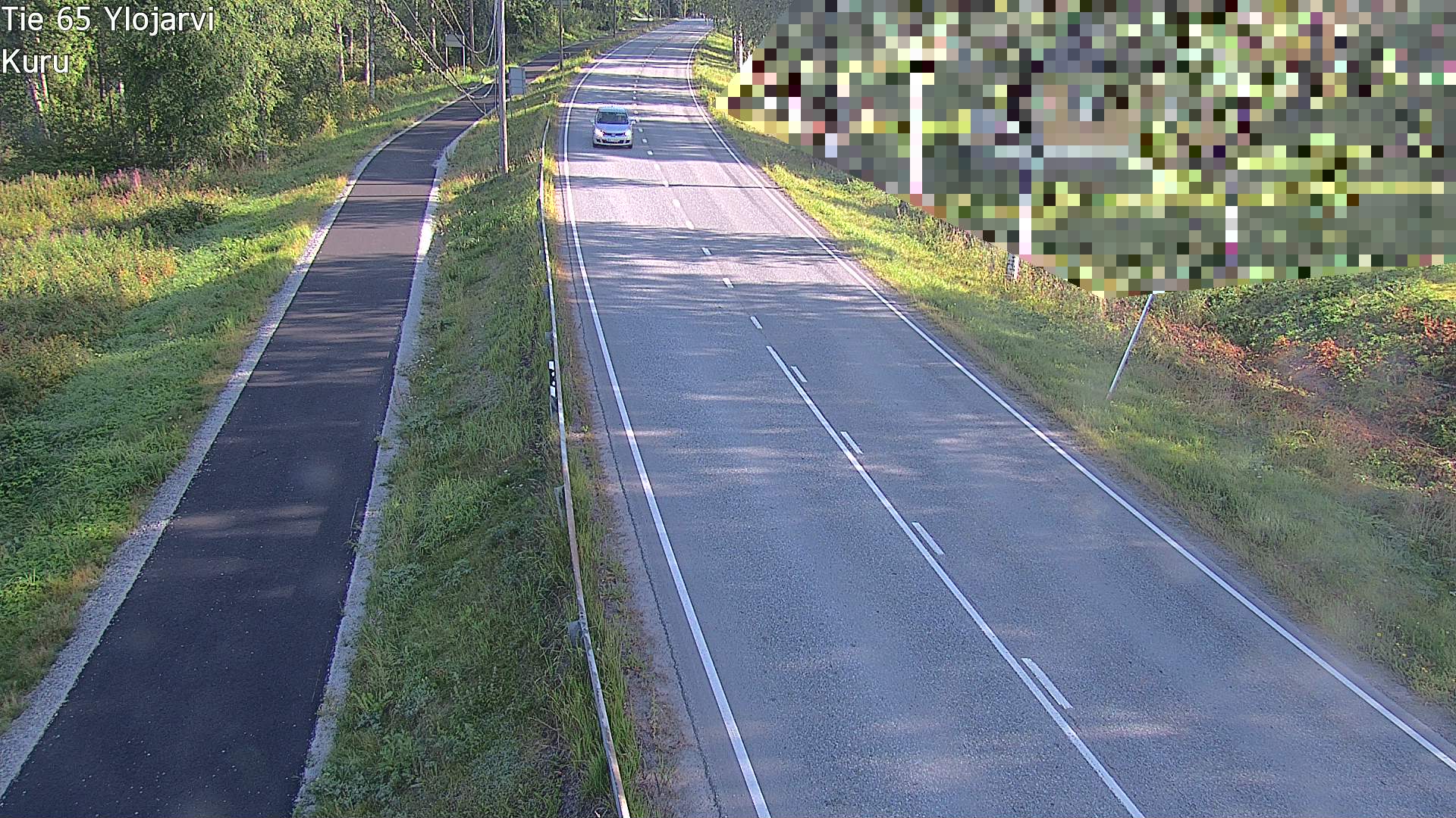 Kelikamerat Kuva Tie 65 Ylöjärvi, Kuru, Ylöjärvi, Pirkanmaa