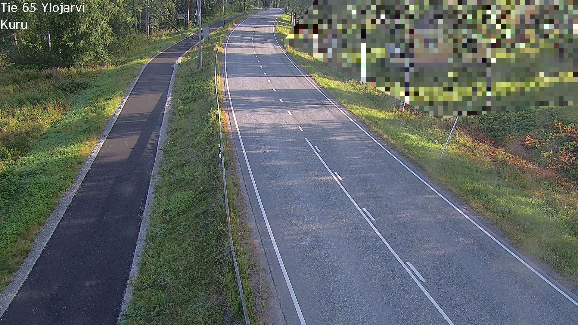 Kelikamerat Kuva Tie 65 Ylöjärvi, Kuru, Ylöjärvi, Pirkanmaa