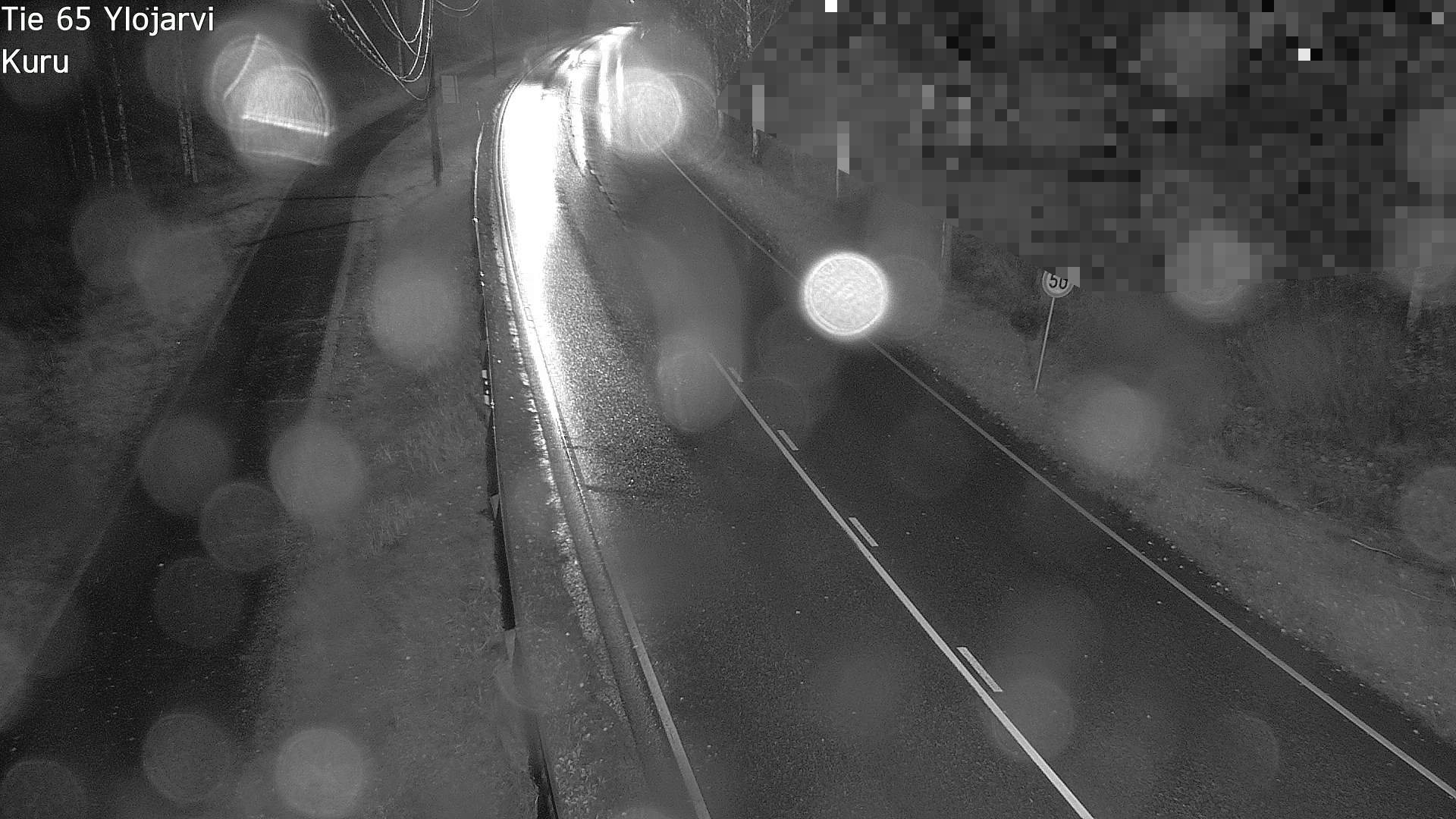 Weather Camera Image Väg 65 Ylöjärvi, Kuru, Ylöjärvi, Pirkanmaa