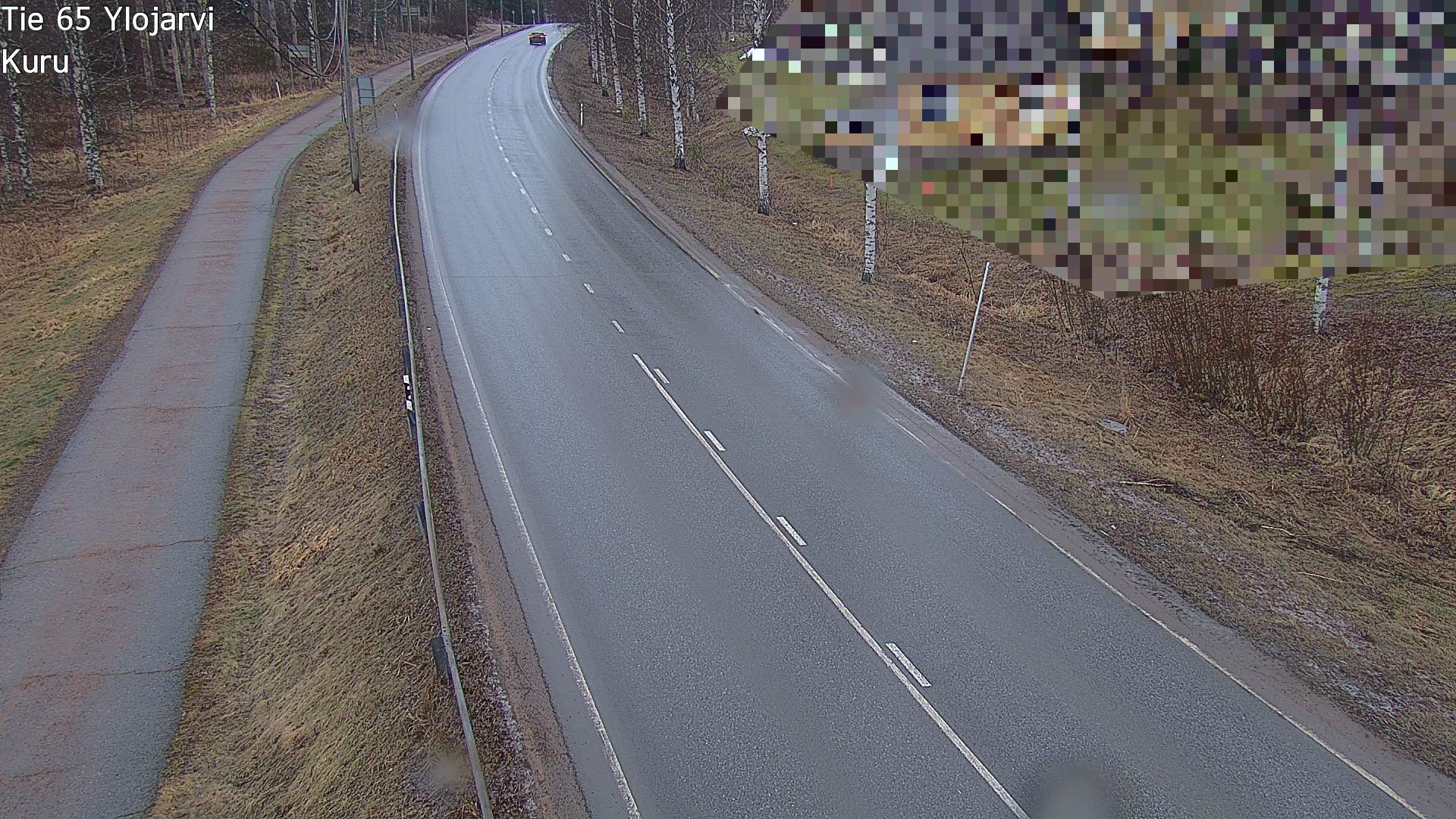 Kelikamerat Kuva Tie 65 Ylöjärvi, Kuru, Ylöjärvi, Pirkanmaa