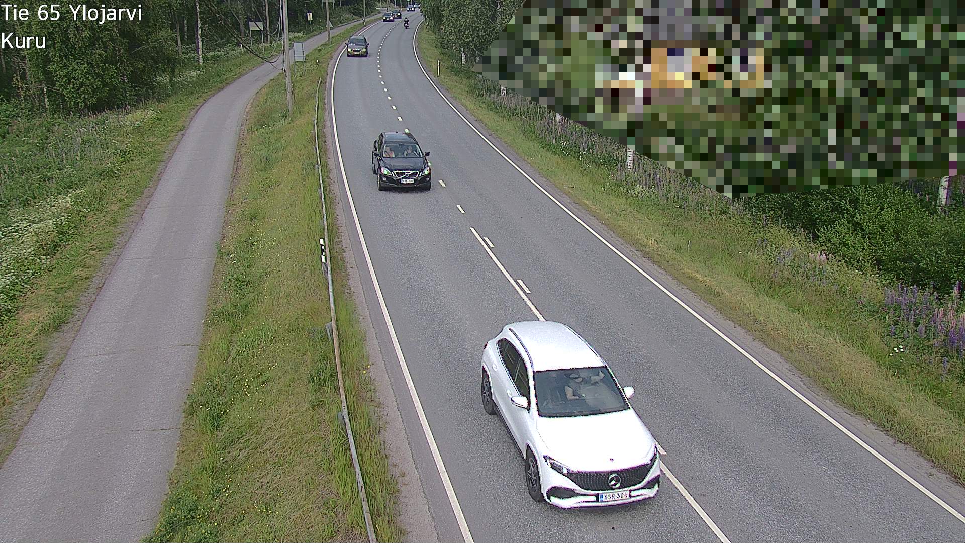 Weather Camera Image Väg 65 Ylöjärvi, Kuru, Ylöjärvi, Pirkanmaa