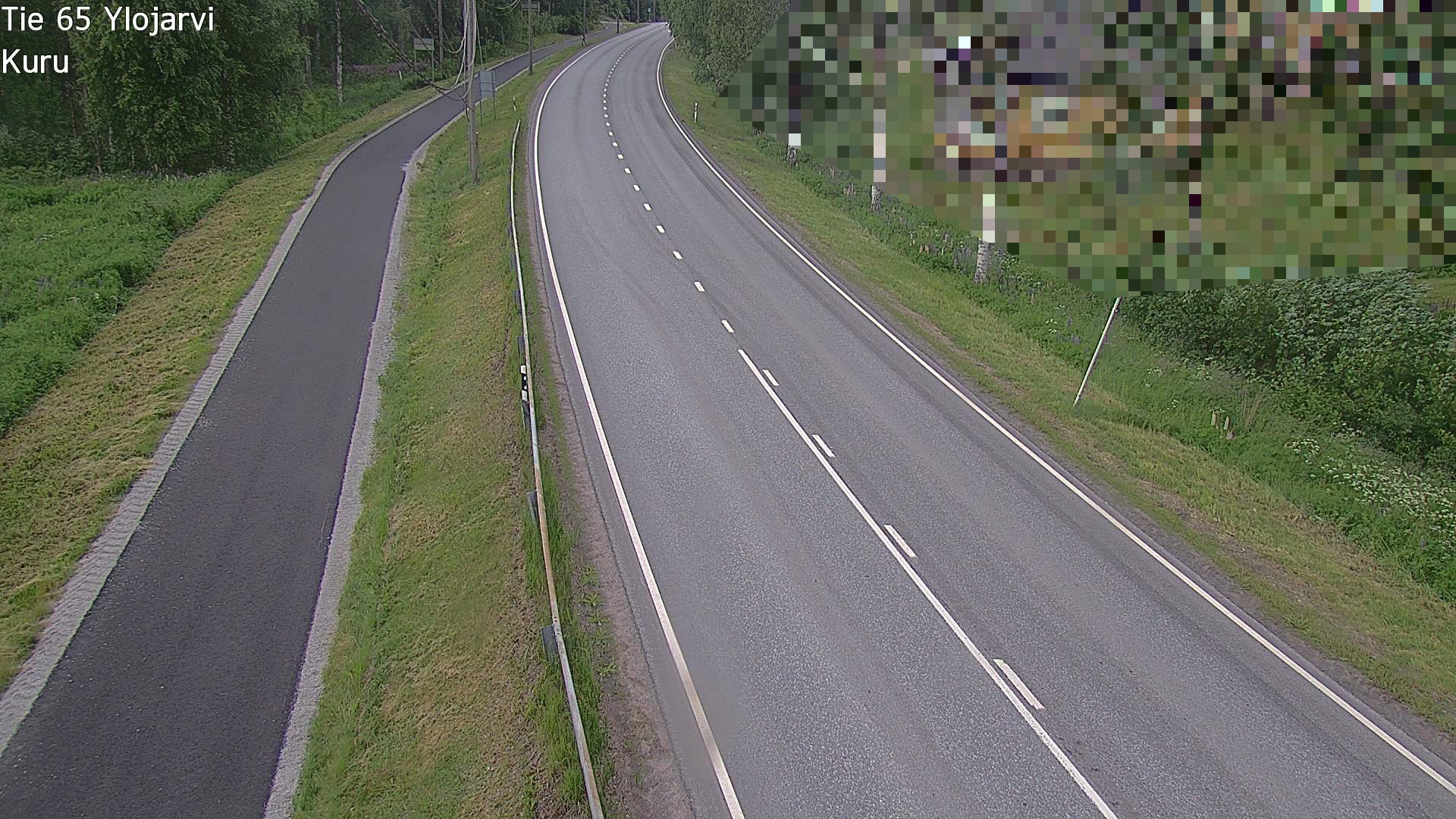 Kelikamerat Kuva Tie 65 Ylöjärvi, Kuru, Ylöjärvi, Pirkanmaa