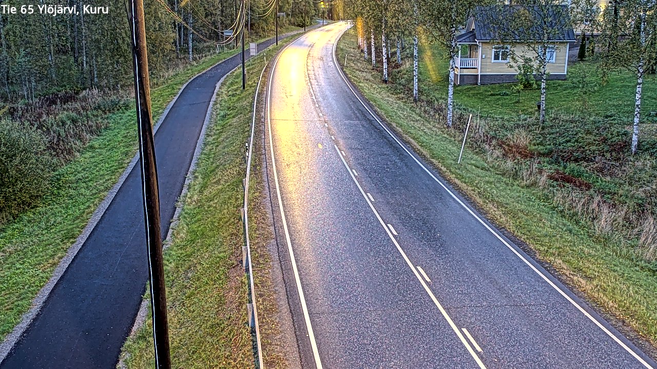 Kelikamerat Kuva Tie 65 Ylöjärvi, Kuru, Ylöjärvi, Pirkanmaa