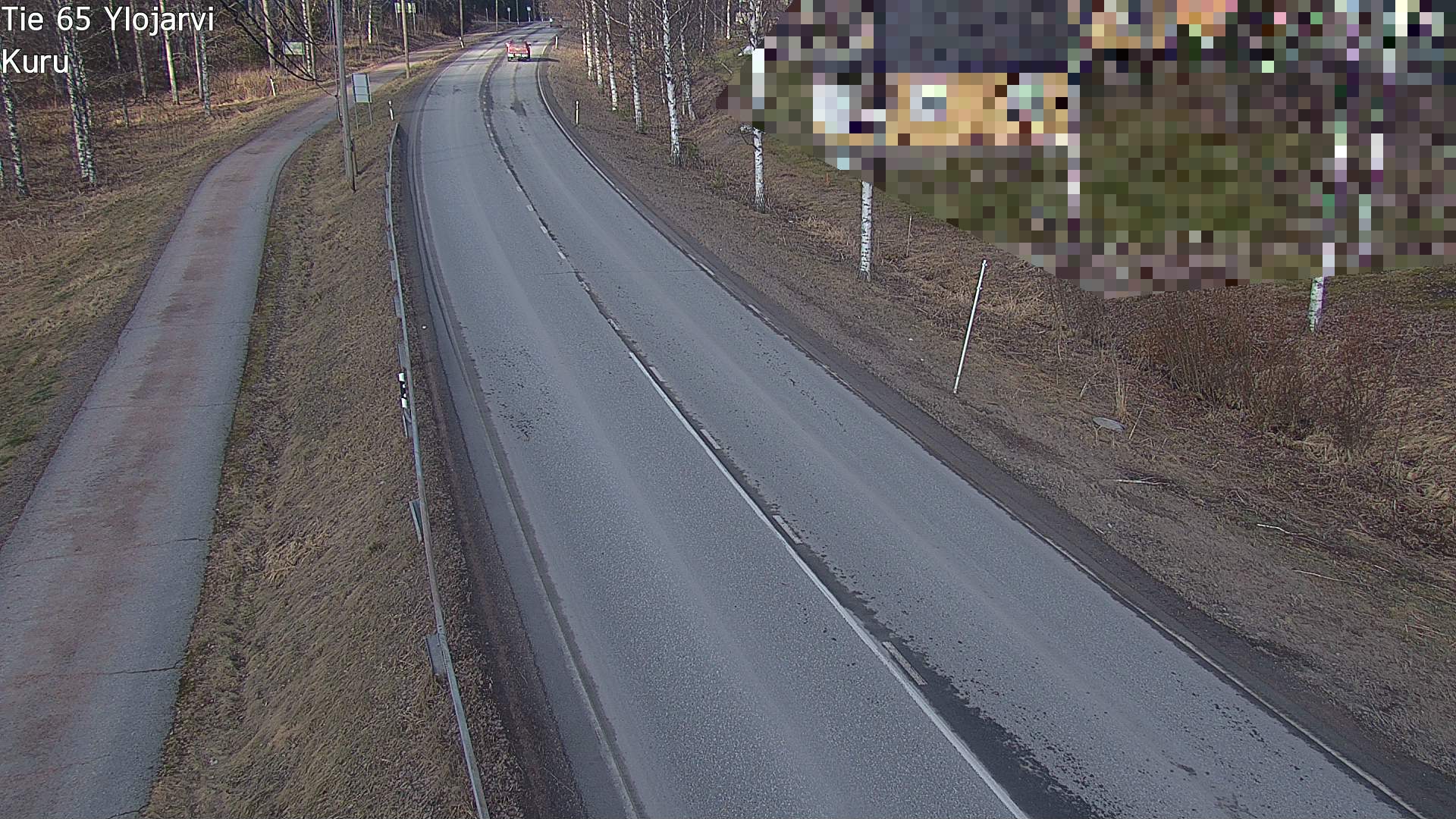 Weather Camera Image Road 65 Ylöjärvi, Kuru, Ylöjärvi, Pirkanmaa