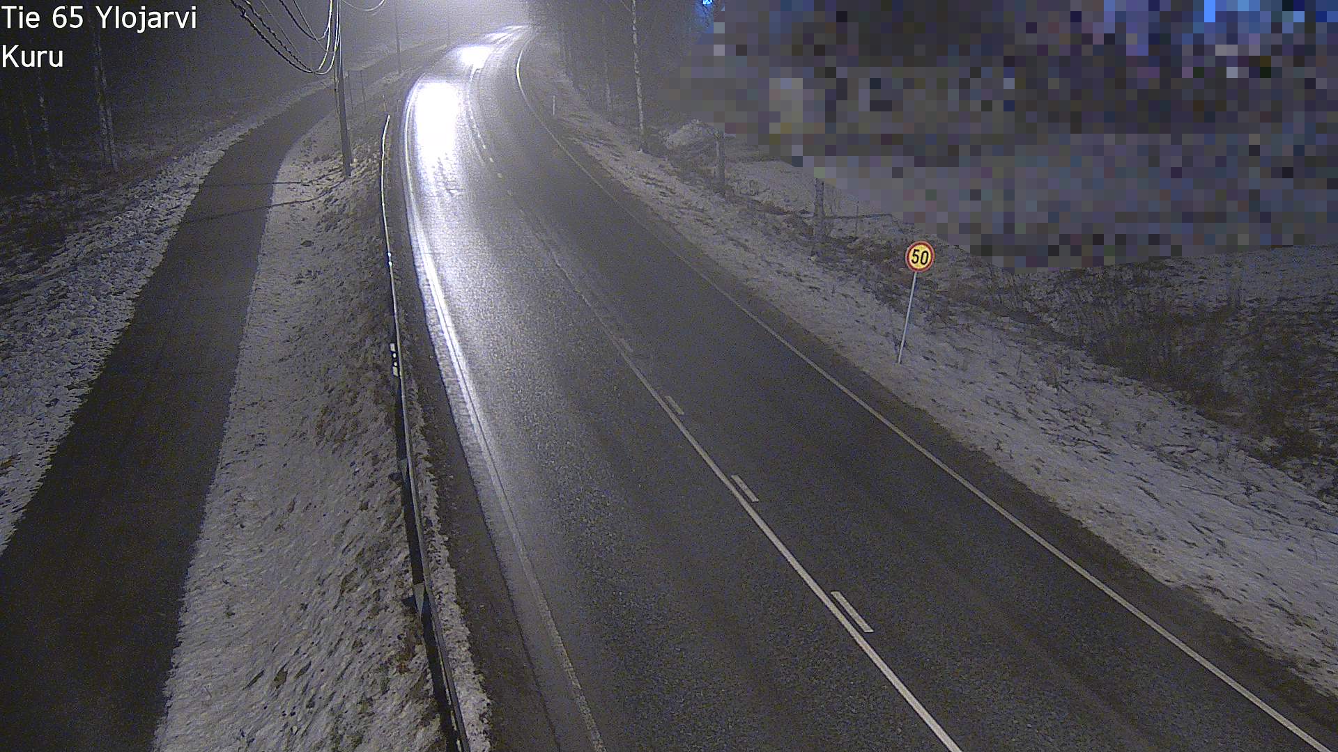 Weather Camera Image Road 65 Ylöjärvi, Kuru, Ylöjärvi, Pirkanmaa