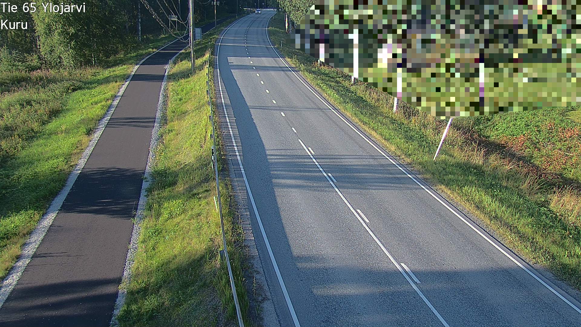 Kelikamerat Kuva Tie 65 Ylöjärvi, Kuru, Ylöjärvi, Pirkanmaa