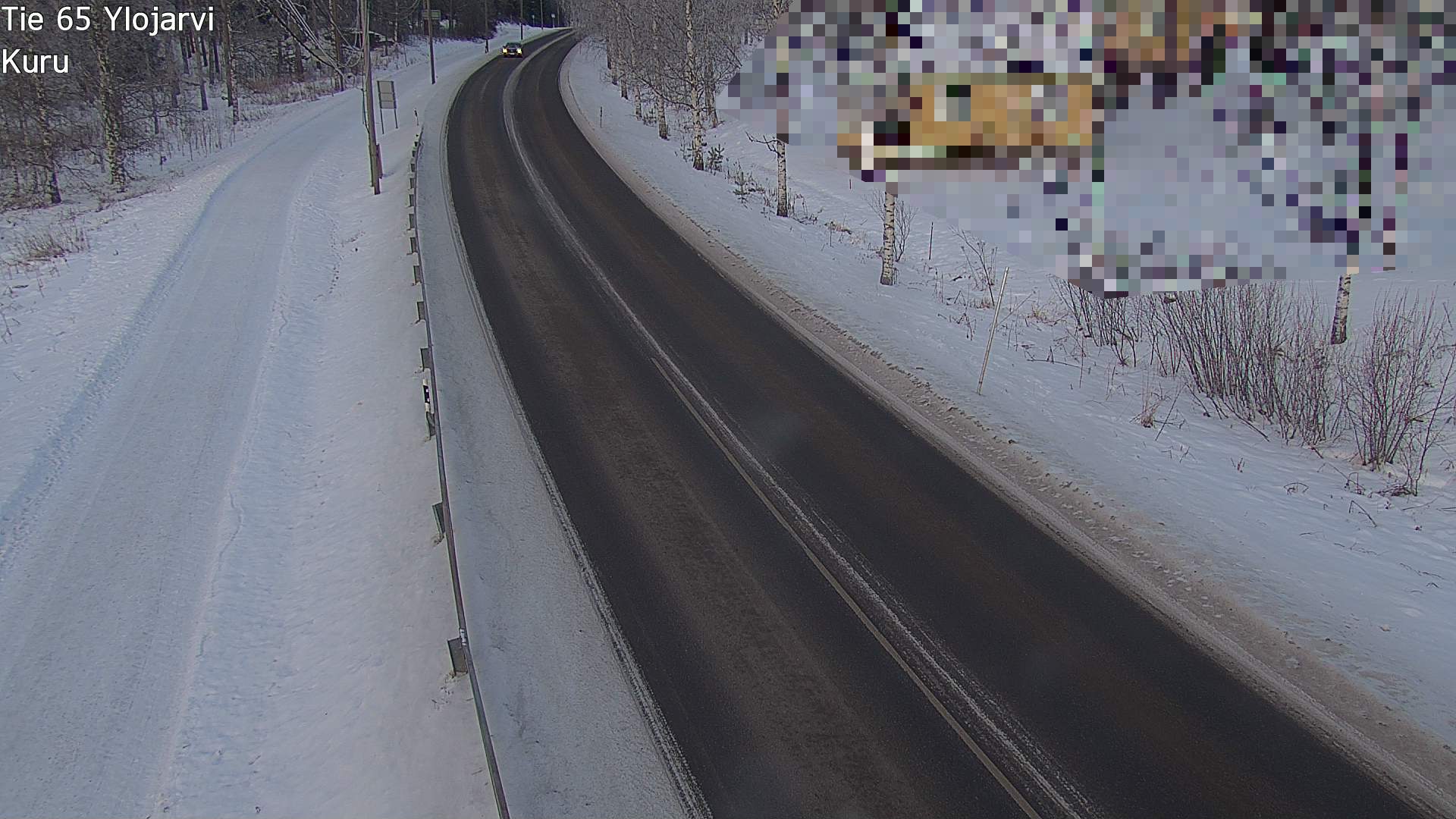 Kelikamerat Kuva Tie 65 Ylöjärvi, Kuru, Ylöjärvi, Pirkanmaa