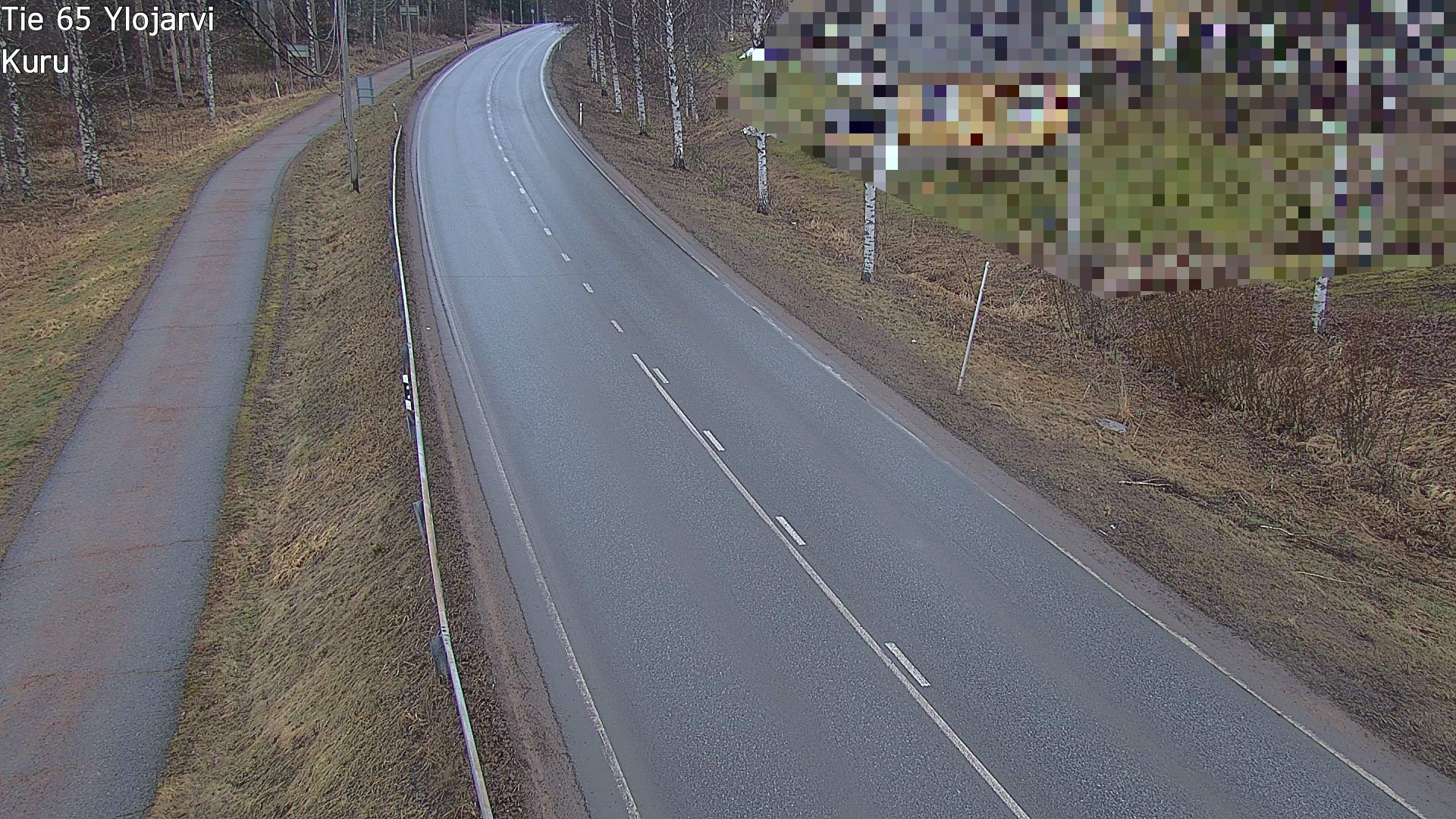 Kelikamerat Kuva Tie 65 Ylöjärvi, Kuru, Ylöjärvi, Pirkanmaa