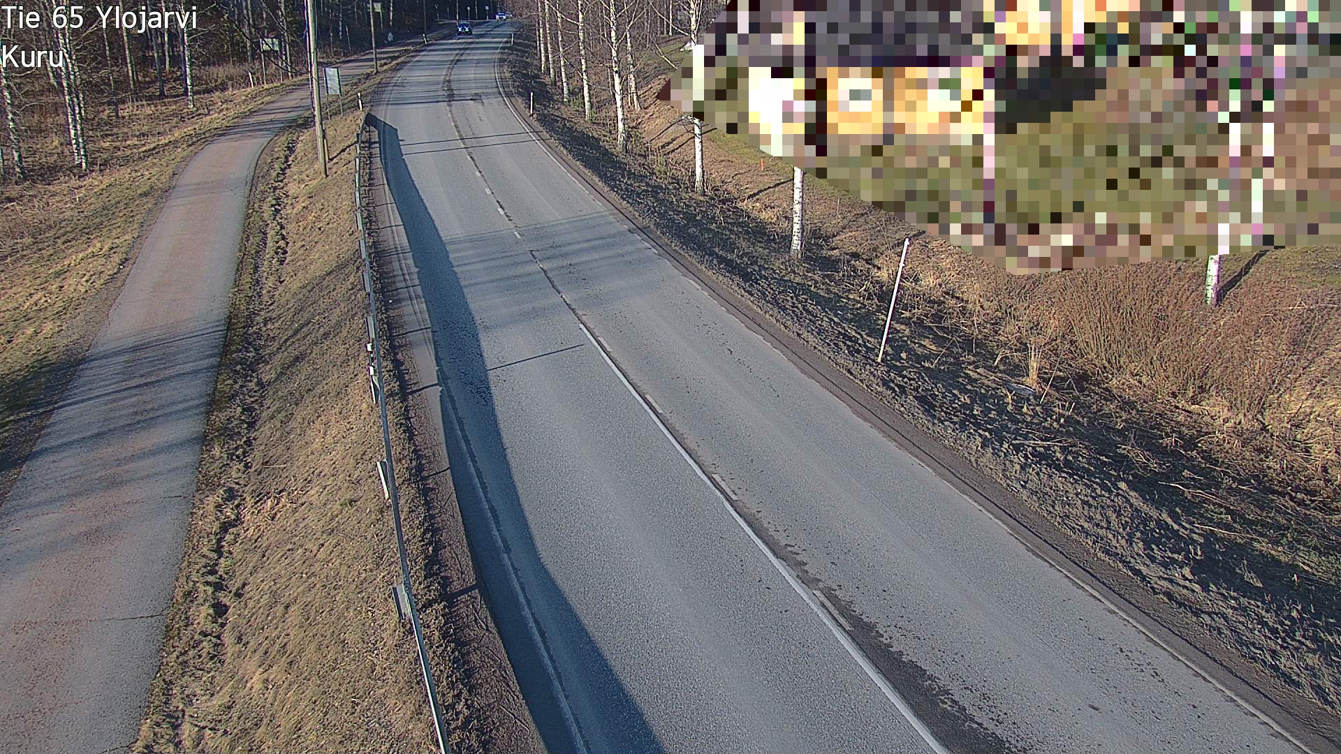 Weather Camera Image Road 65 Ylöjärvi, Kuru, Ylöjärvi, Pirkanmaa