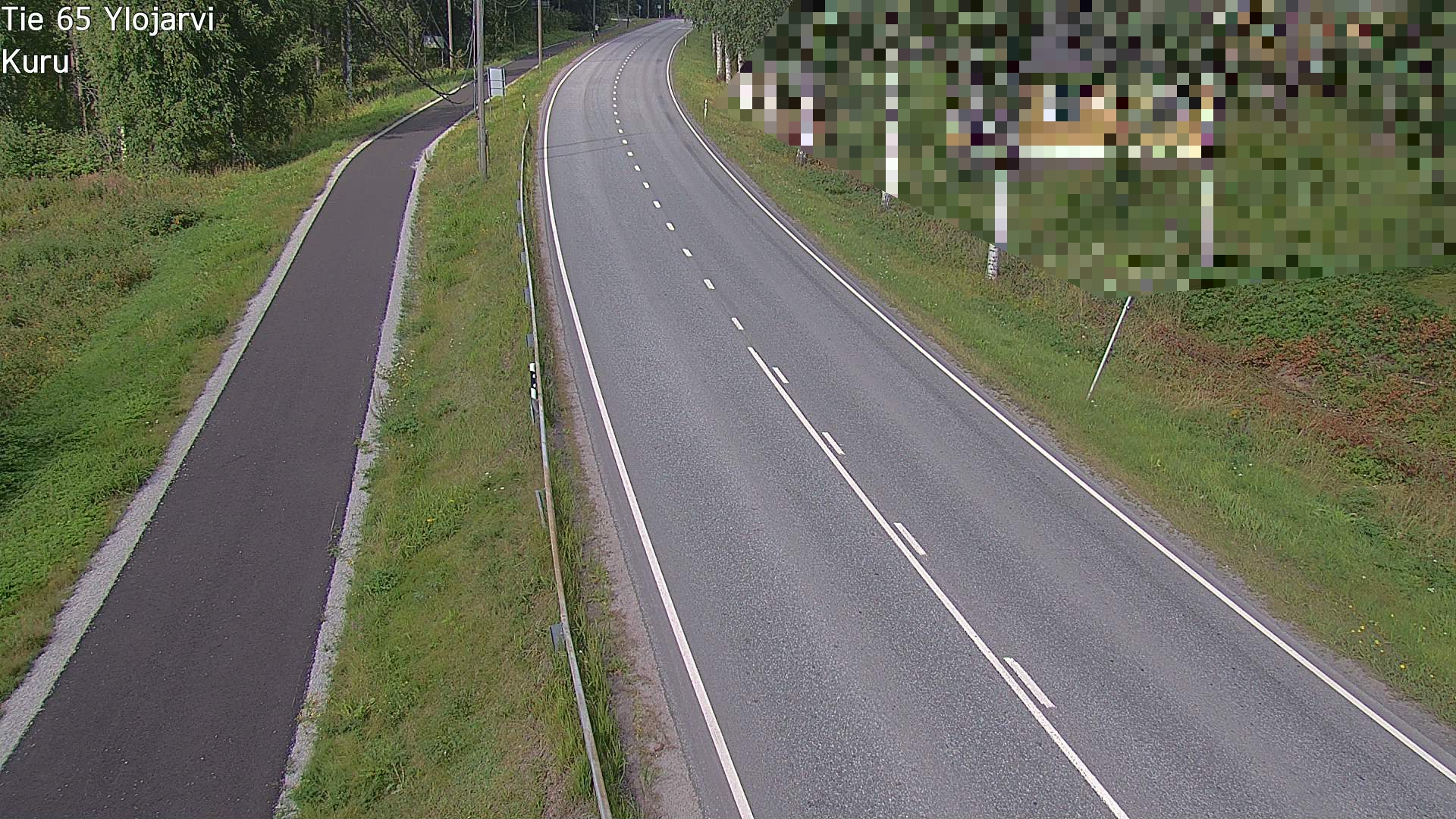 Kelikamerat Kuva Tie 65 Ylöjärvi, Kuru, Ylöjärvi, Pirkanmaa