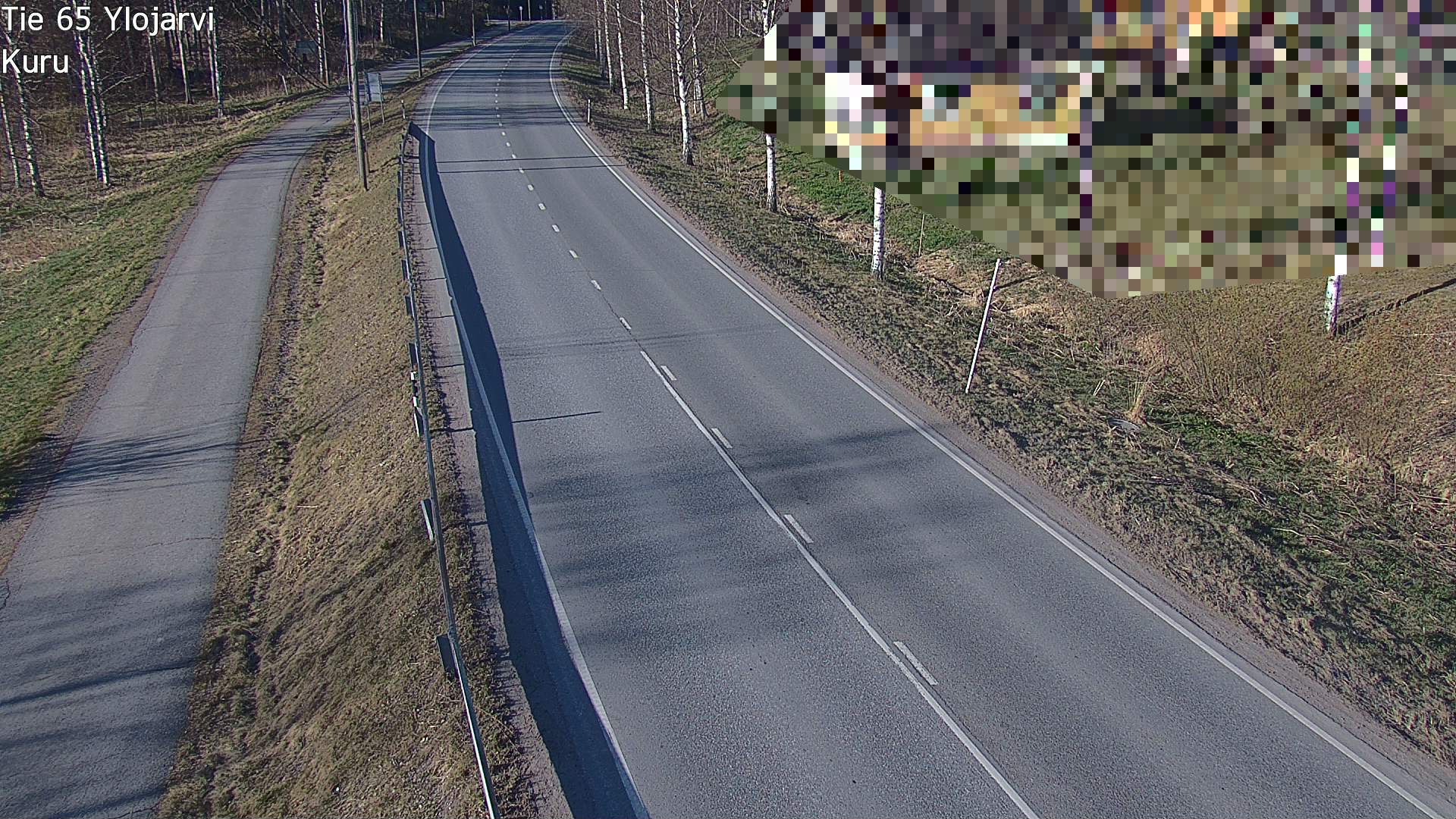 Weather Camera Image Road 65 Ylöjärvi, Kuru, Ylöjärvi, Pirkanmaa