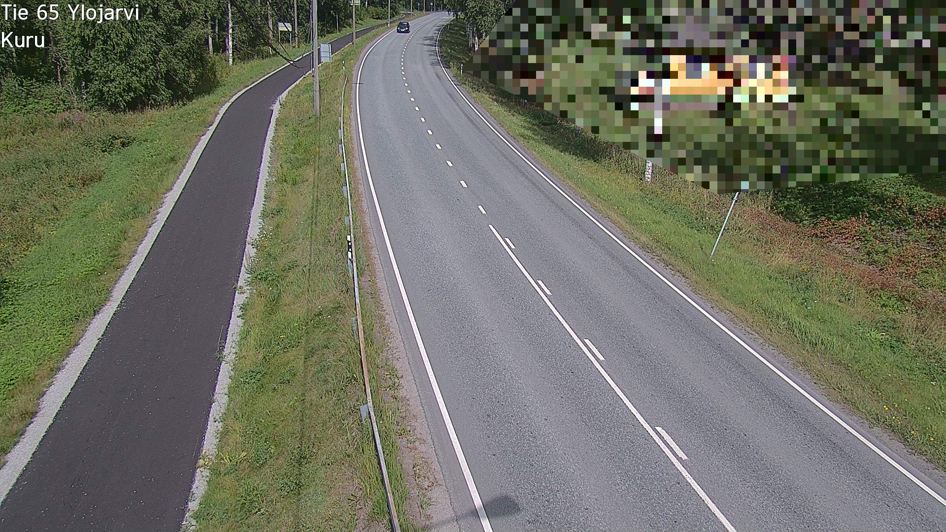 Kelikamerat Kuva Tie 65 Ylöjärvi, Kuru, Ylöjärvi, Pirkanmaa