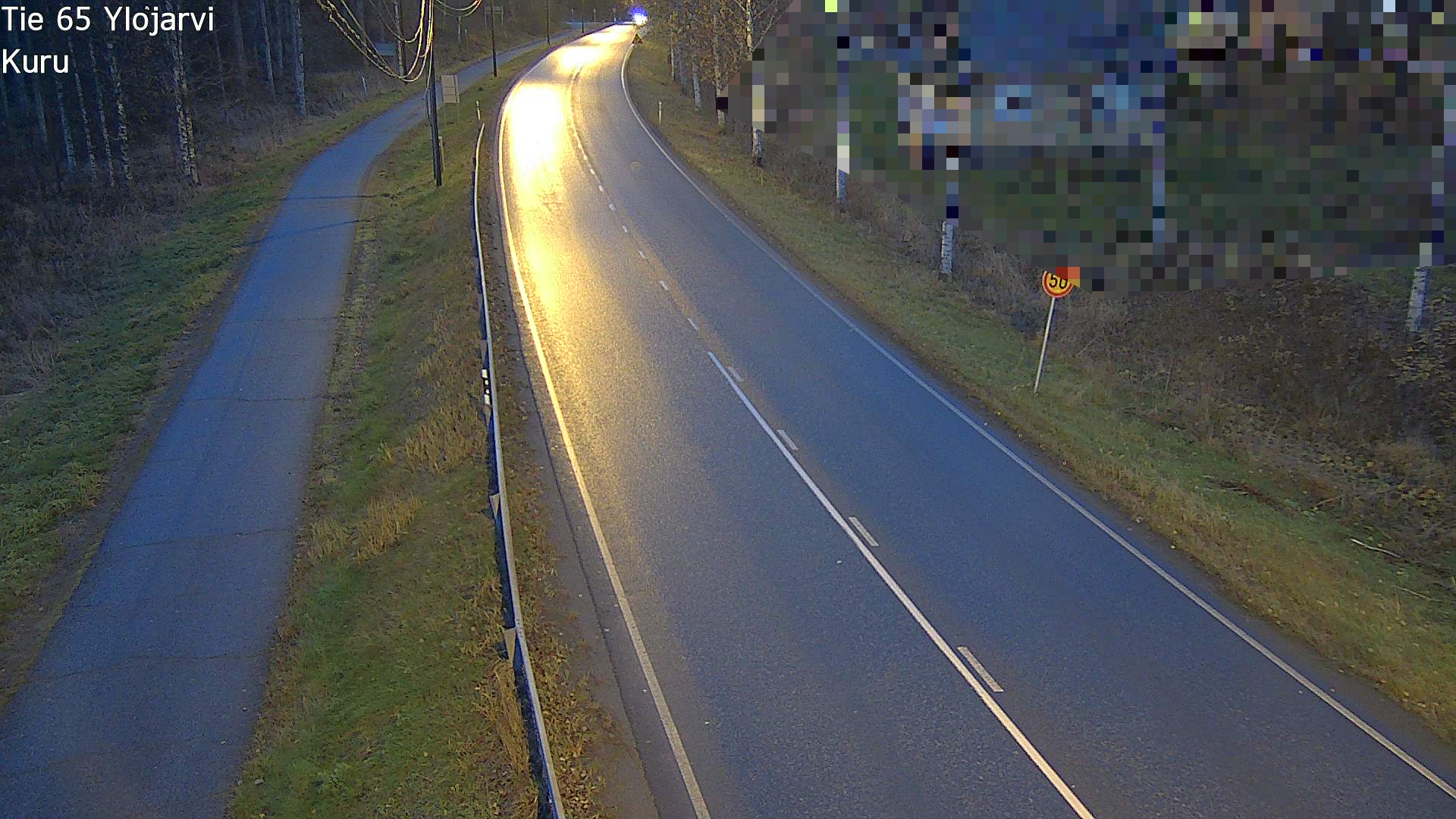 Kelikamerat Kuva Tie 65 Ylöjärvi, Kuru, Ylöjärvi, Pirkanmaa