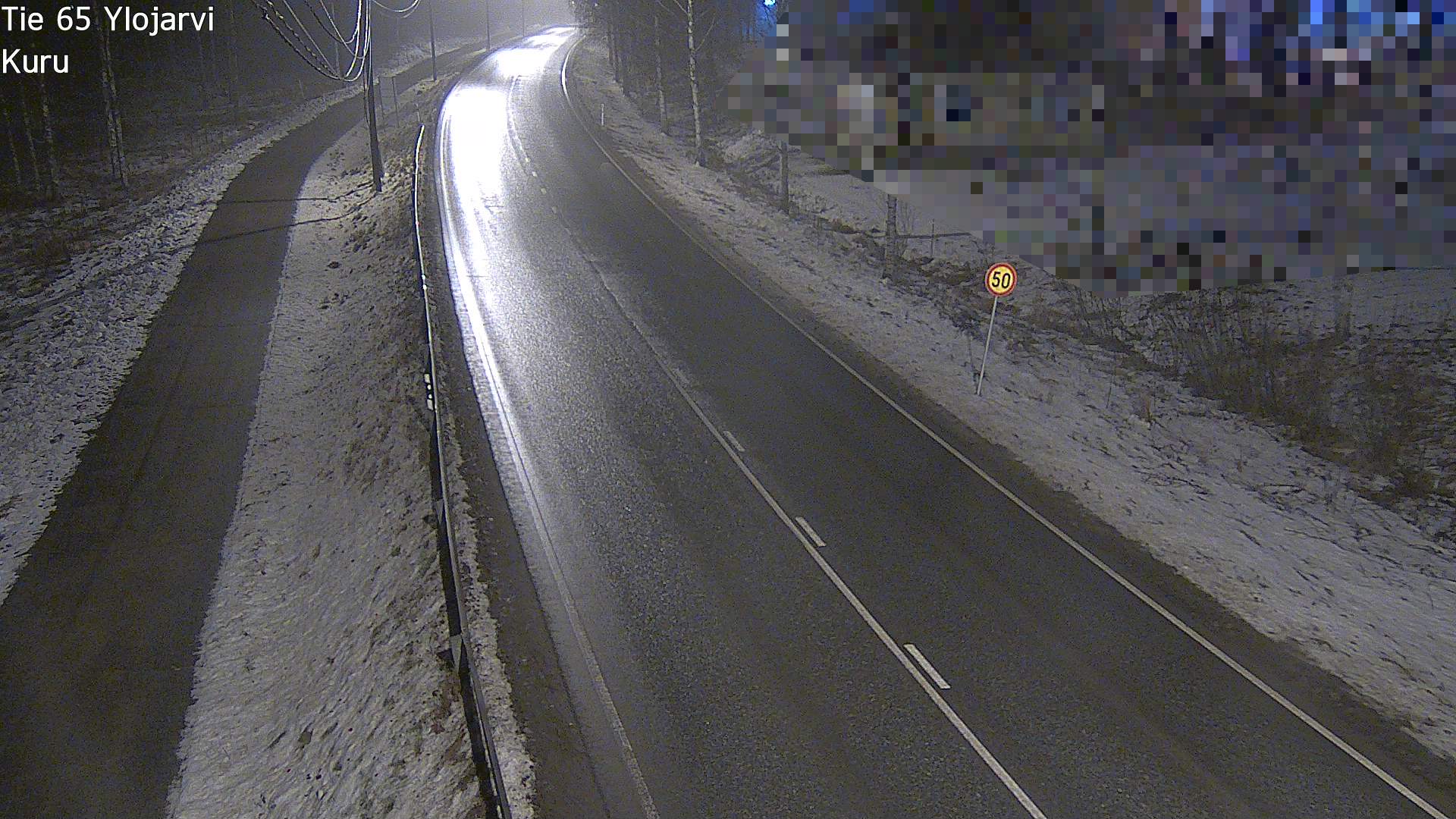 Weather Camera Image Road 65 Ylöjärvi, Kuru, Ylöjärvi, Pirkanmaa