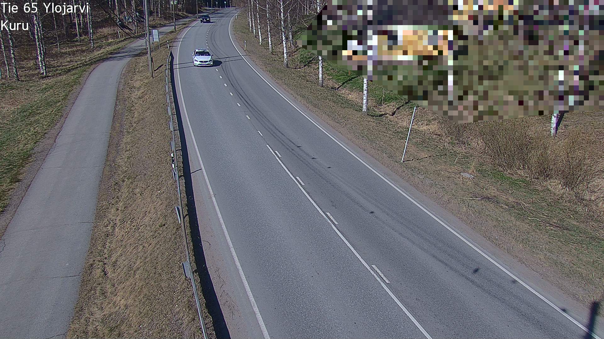 Weather Camera Image Road 65 Ylöjärvi, Kuru, Ylöjärvi, Pirkanmaa