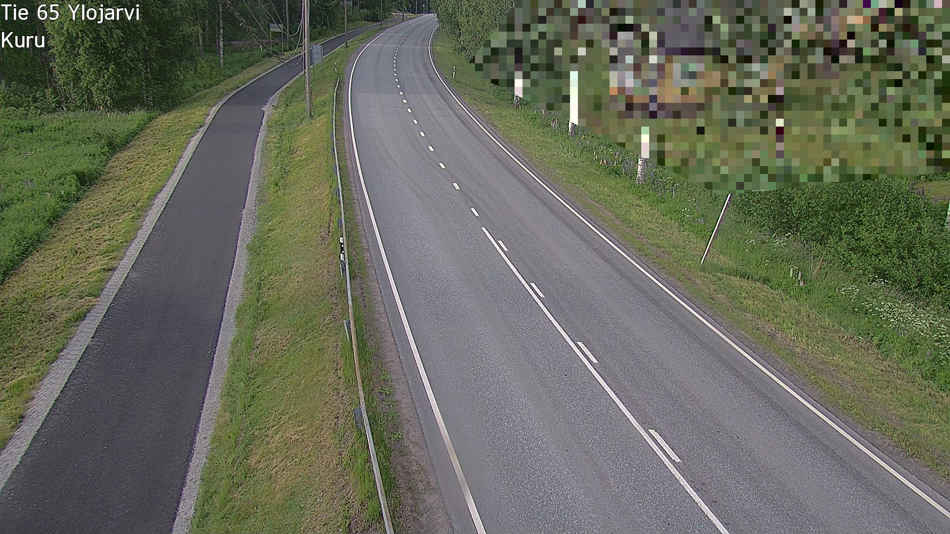 Kelikamerat Kuva Tie 65 Ylöjärvi, Kuru, Ylöjärvi, Pirkanmaa